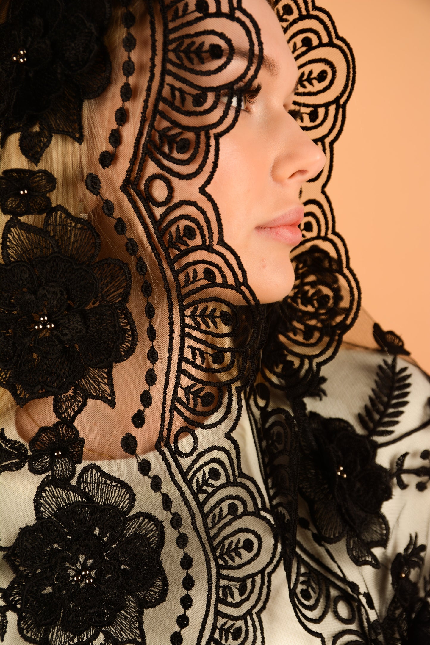 Long 3D Veil - MariaVeils
