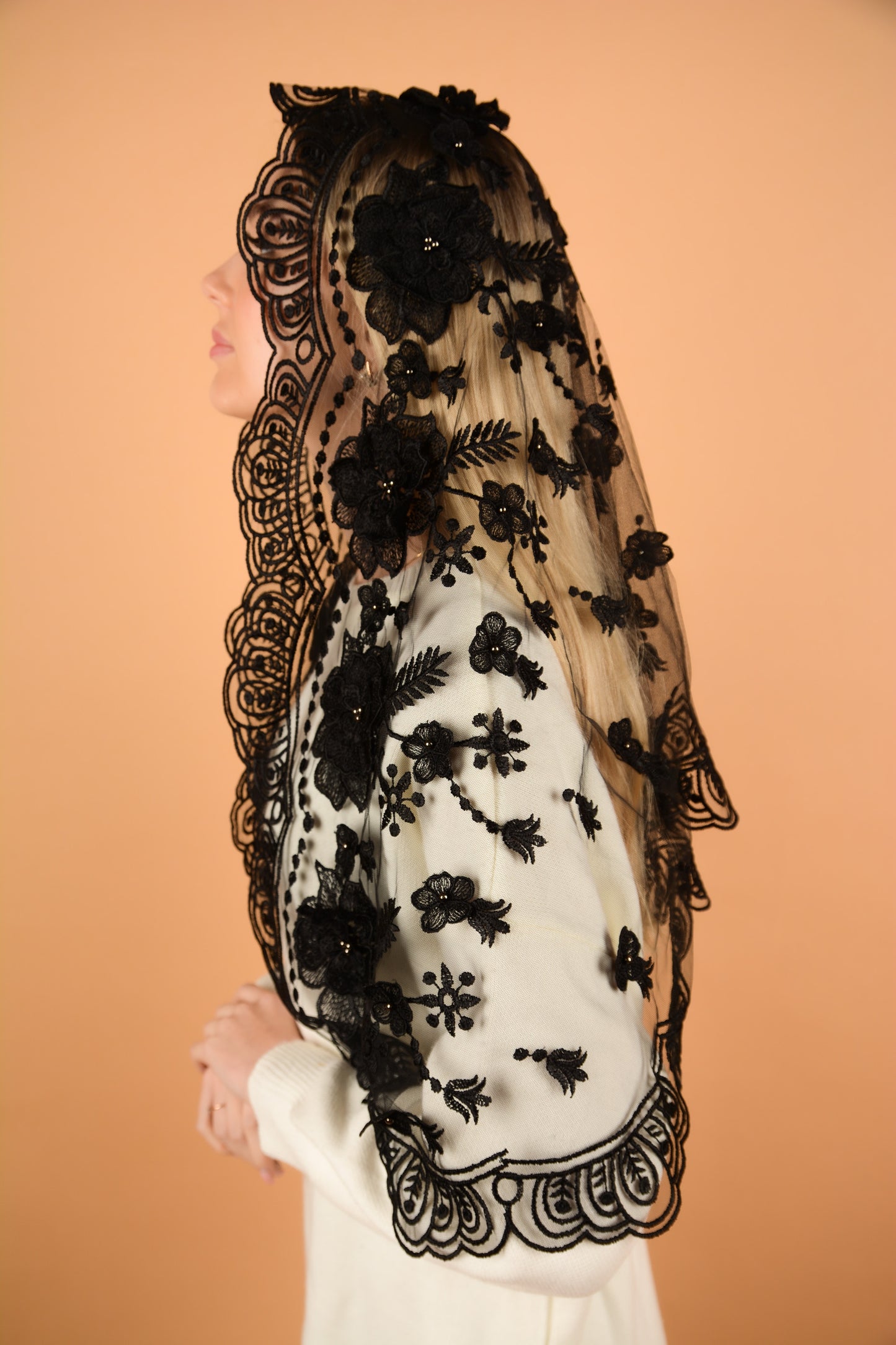 Long 3D Veil - MariaVeils