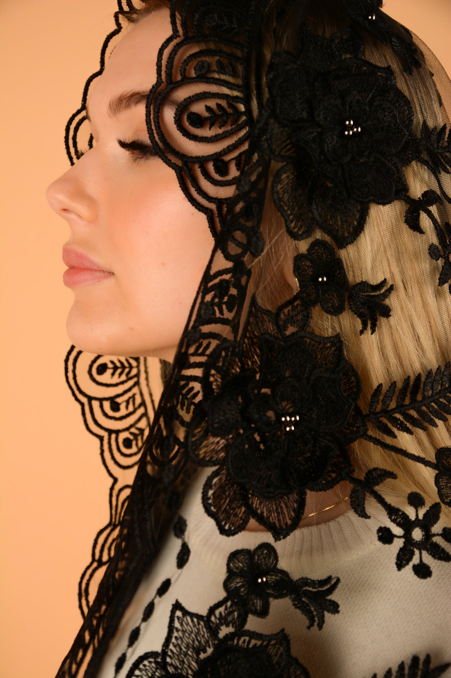 Long 3D Veil - MariaVeils