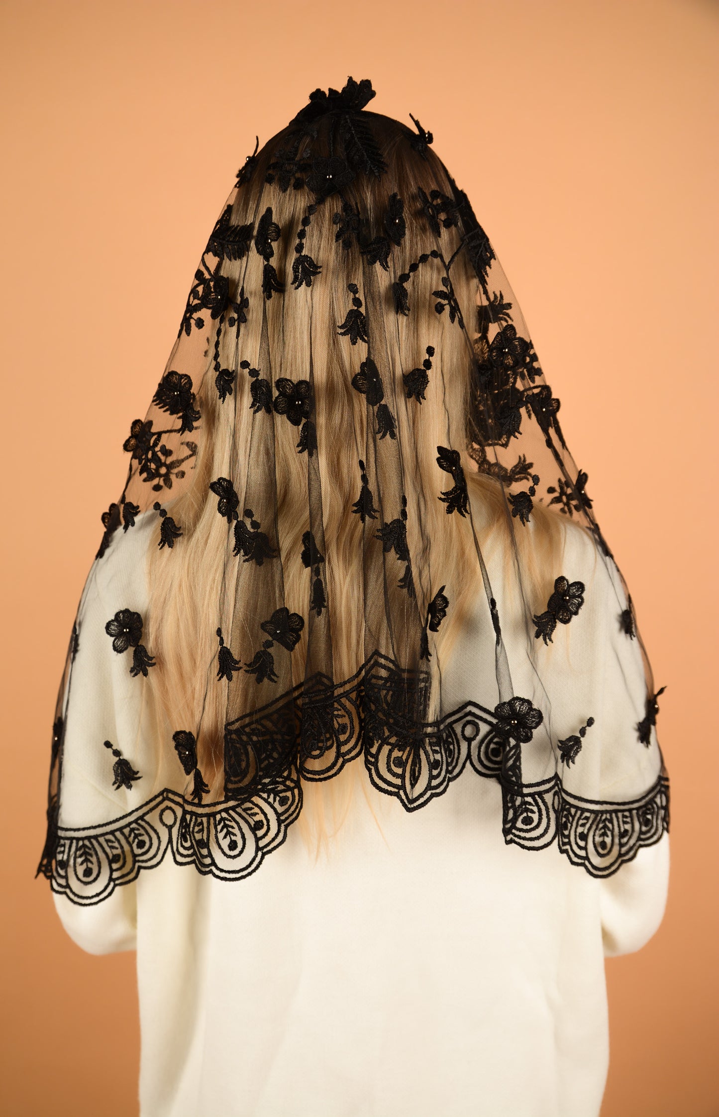 Long 3D Veil - MariaVeils