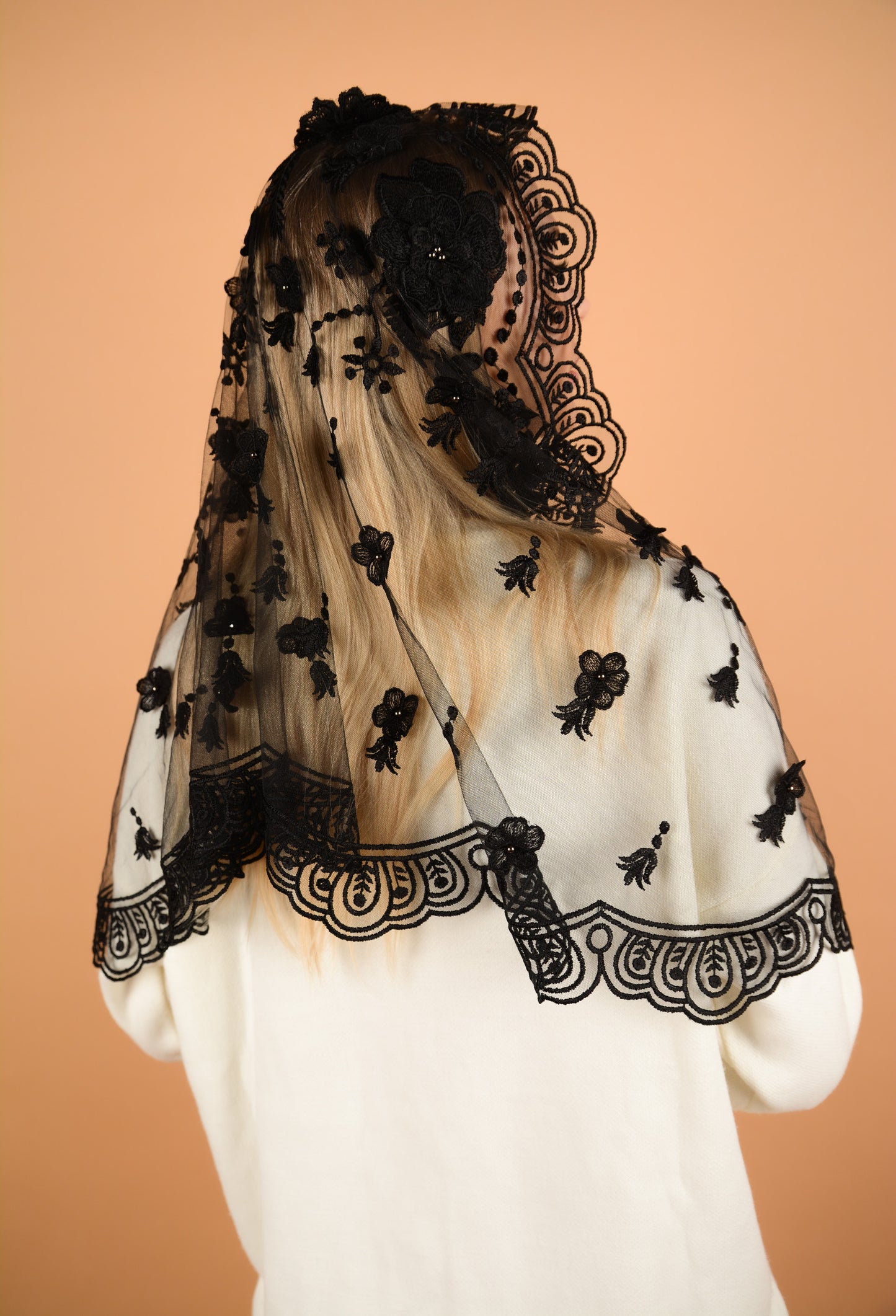 Long 3D Veil - MariaVeils