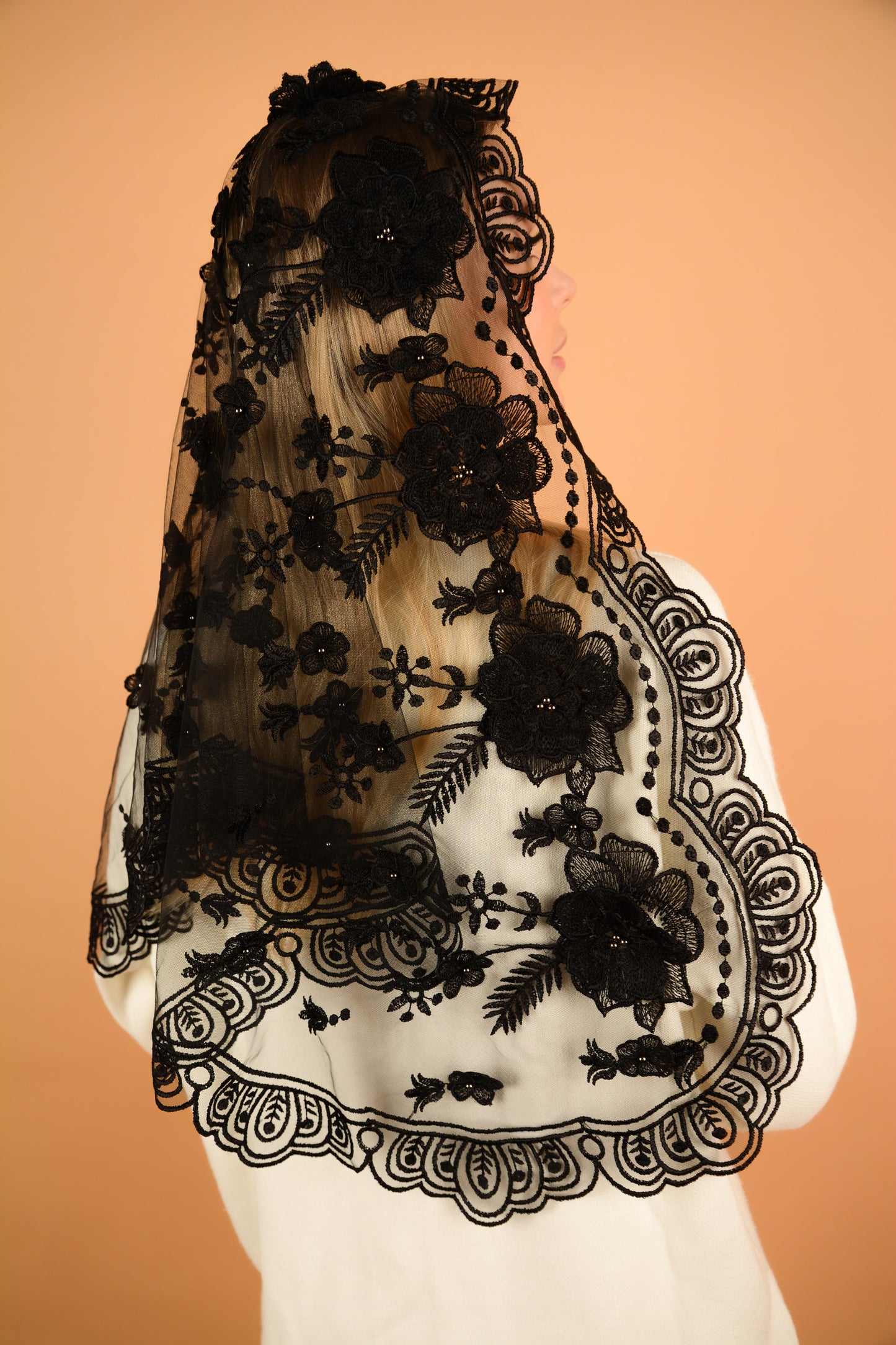 Long 3D Veil - MariaVeils