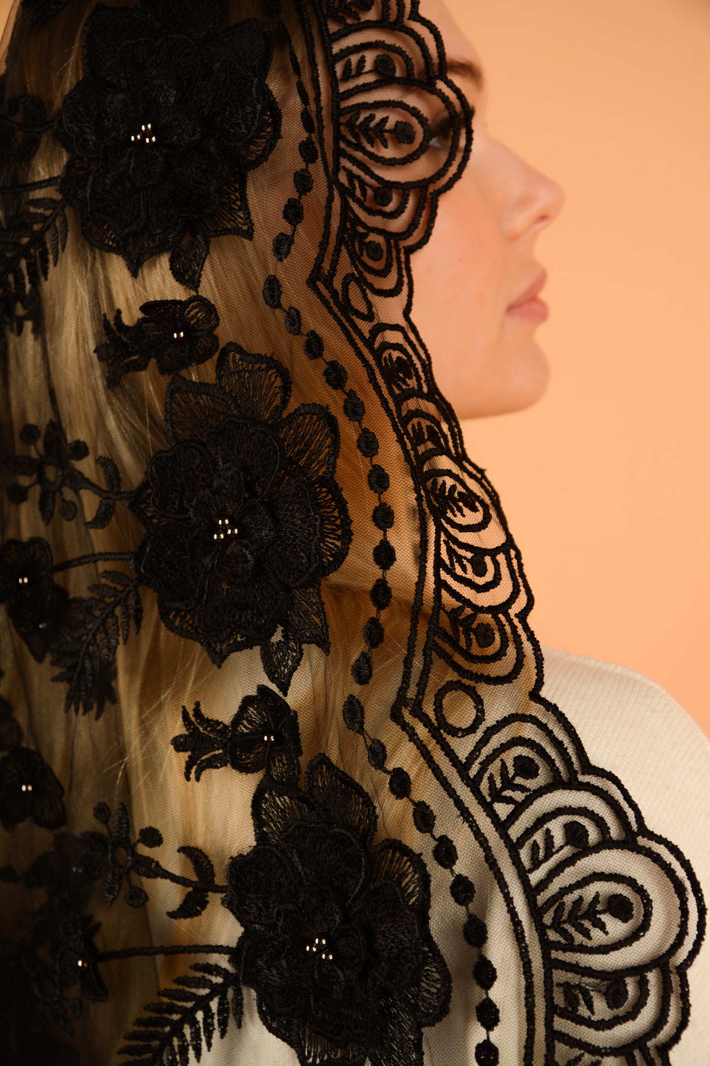 Long 3D Veil - MariaVeils