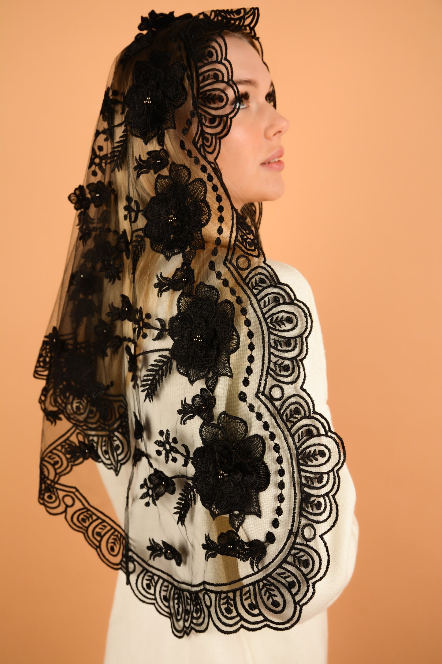 Long 3D Veil - MariaVeils