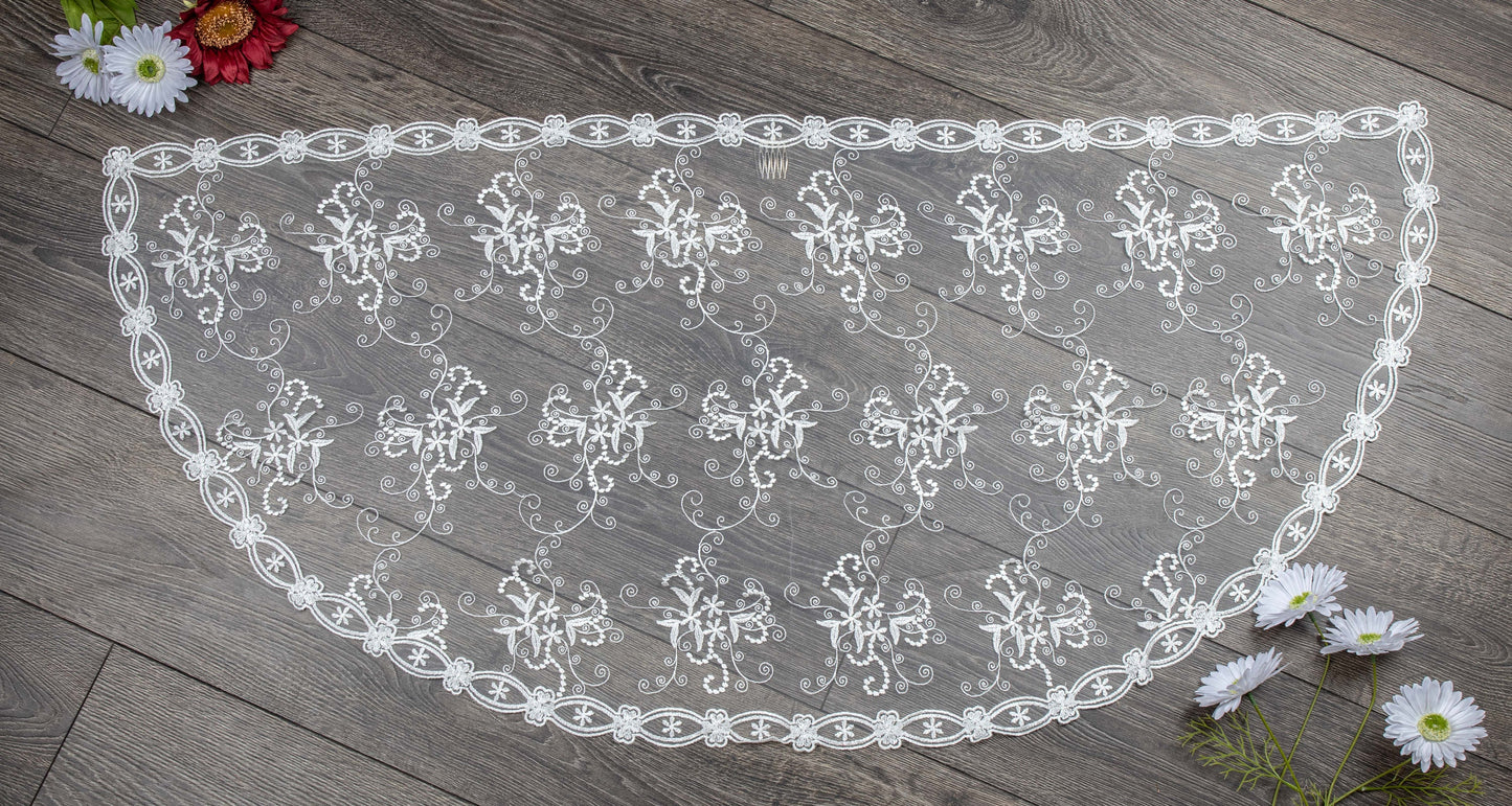 Catholic head covering veil - Maria Veils