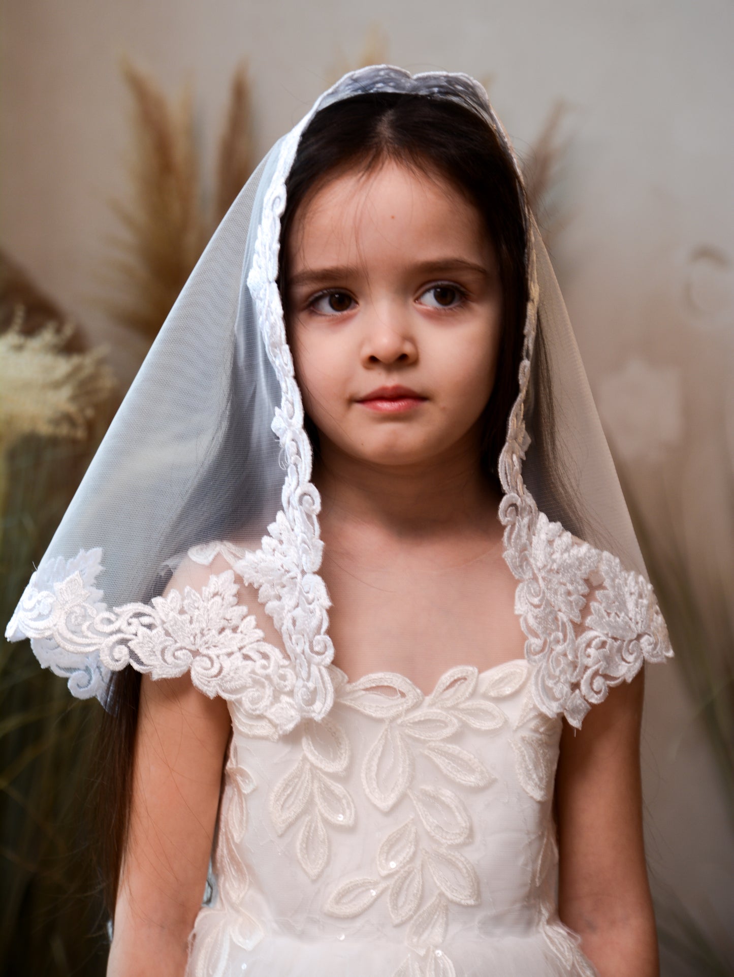 CHILD WHITE VEIL