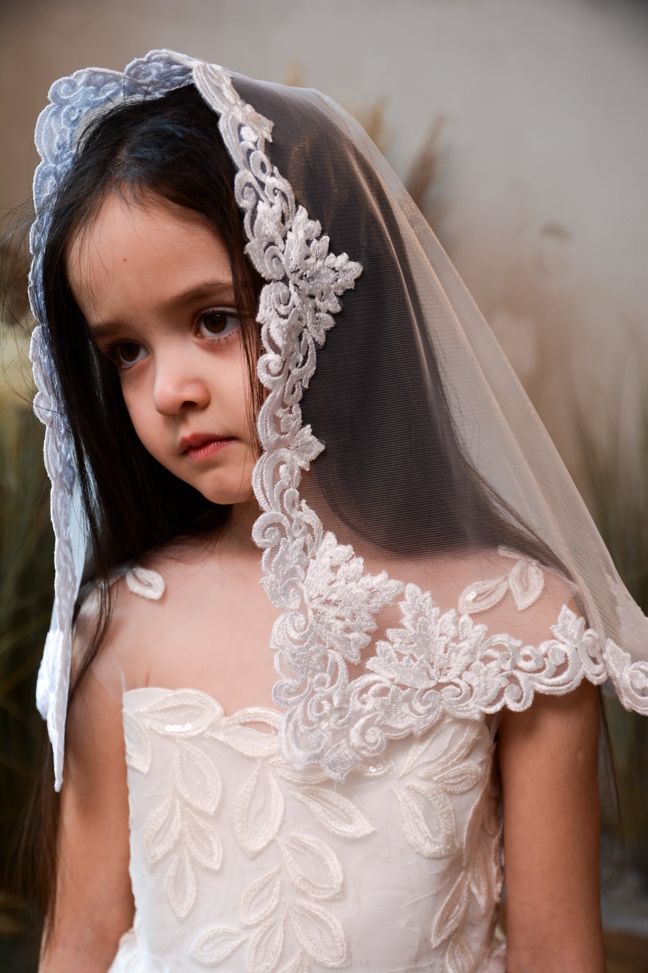 CHILD WHITE VEIL