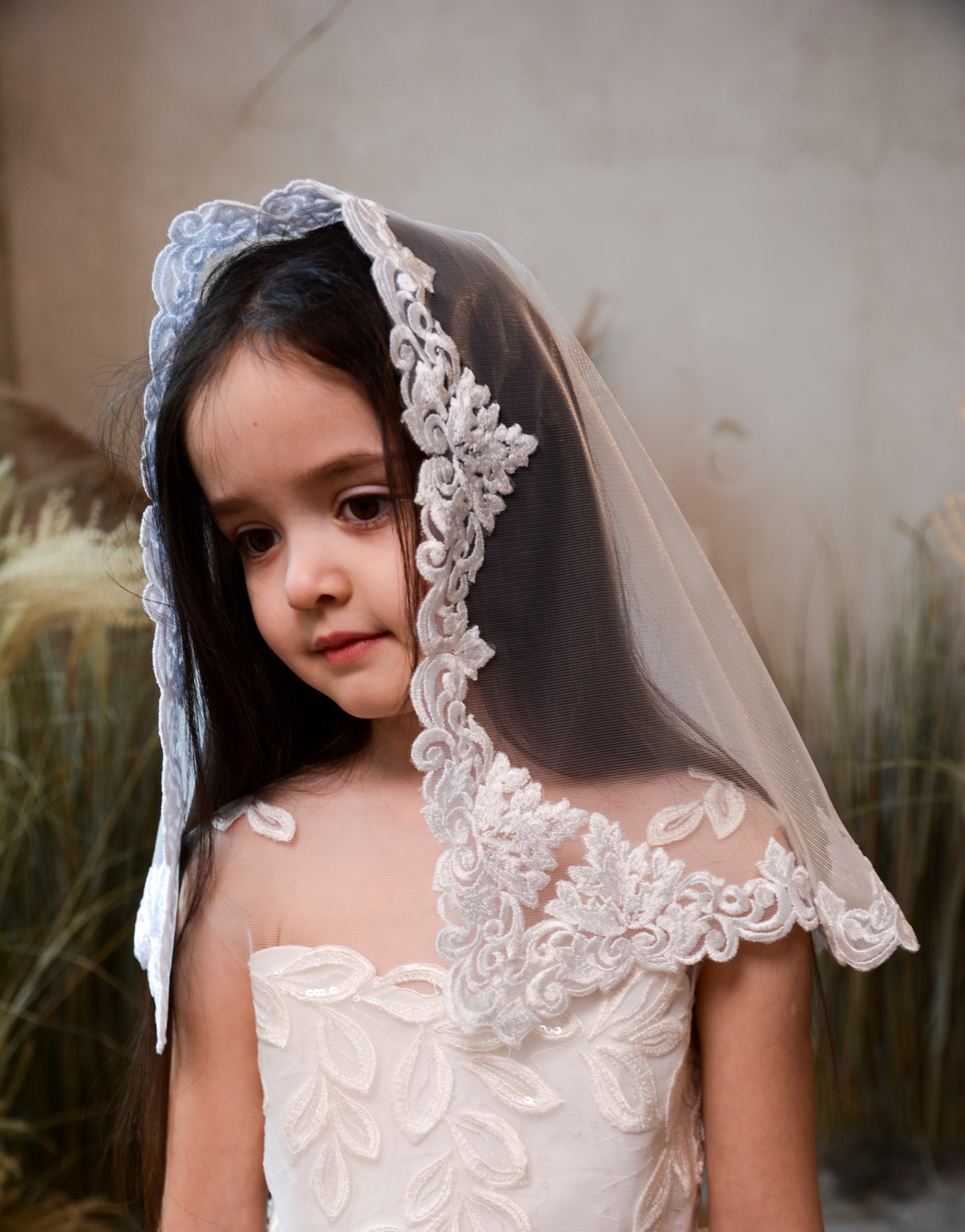 CHILD WHITE VEIL