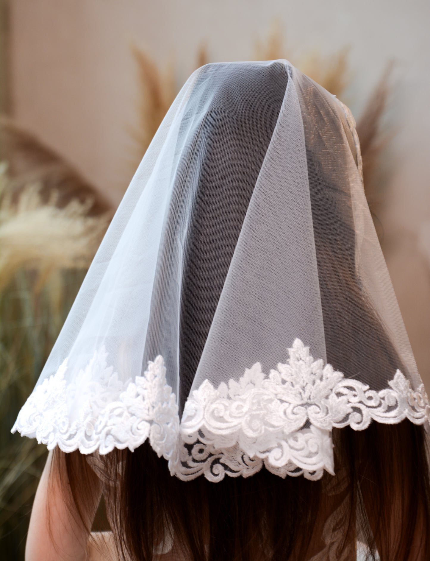 CHILD WHITE VEIL
