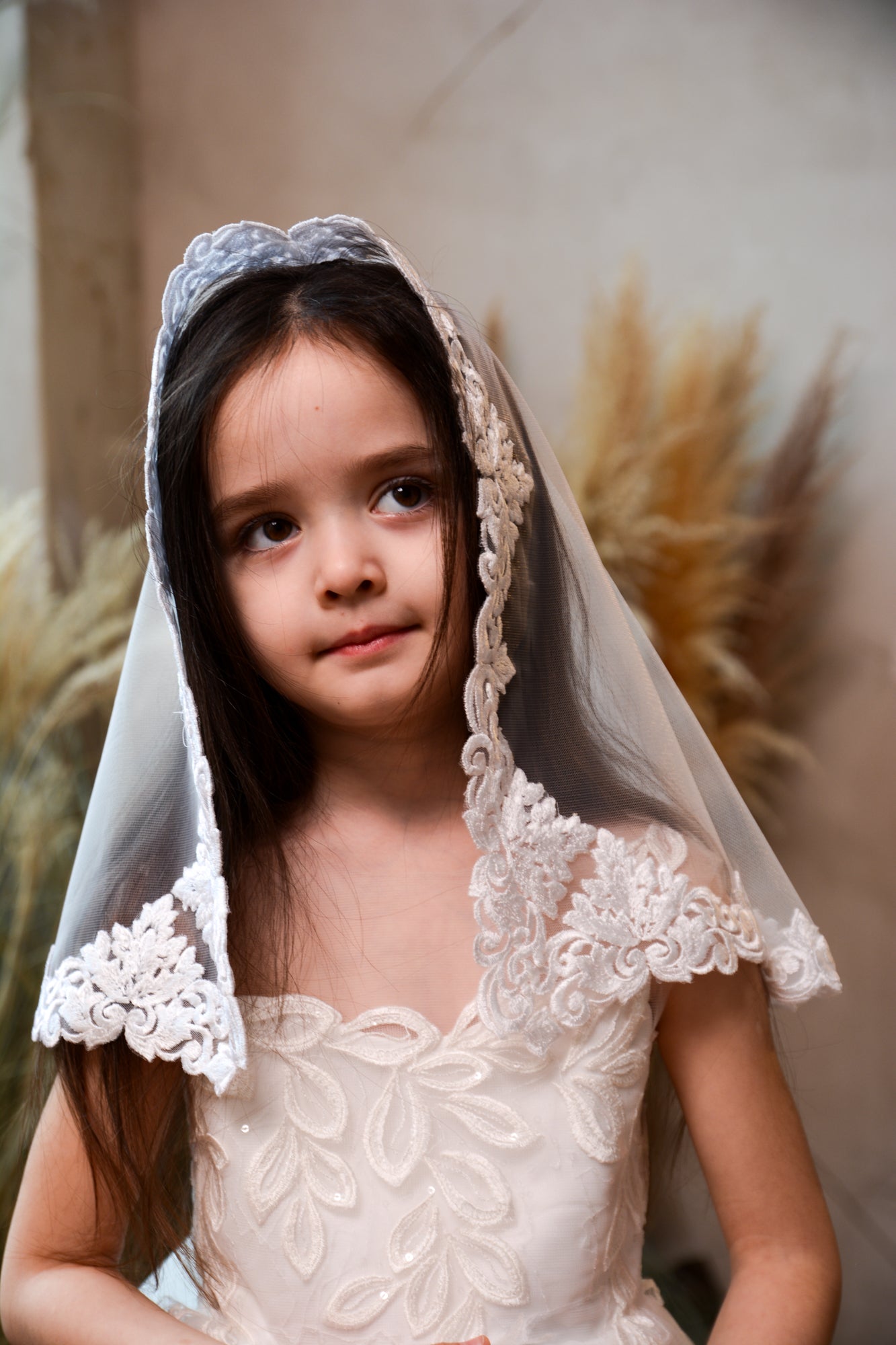 CHILD WHITE VEIL
