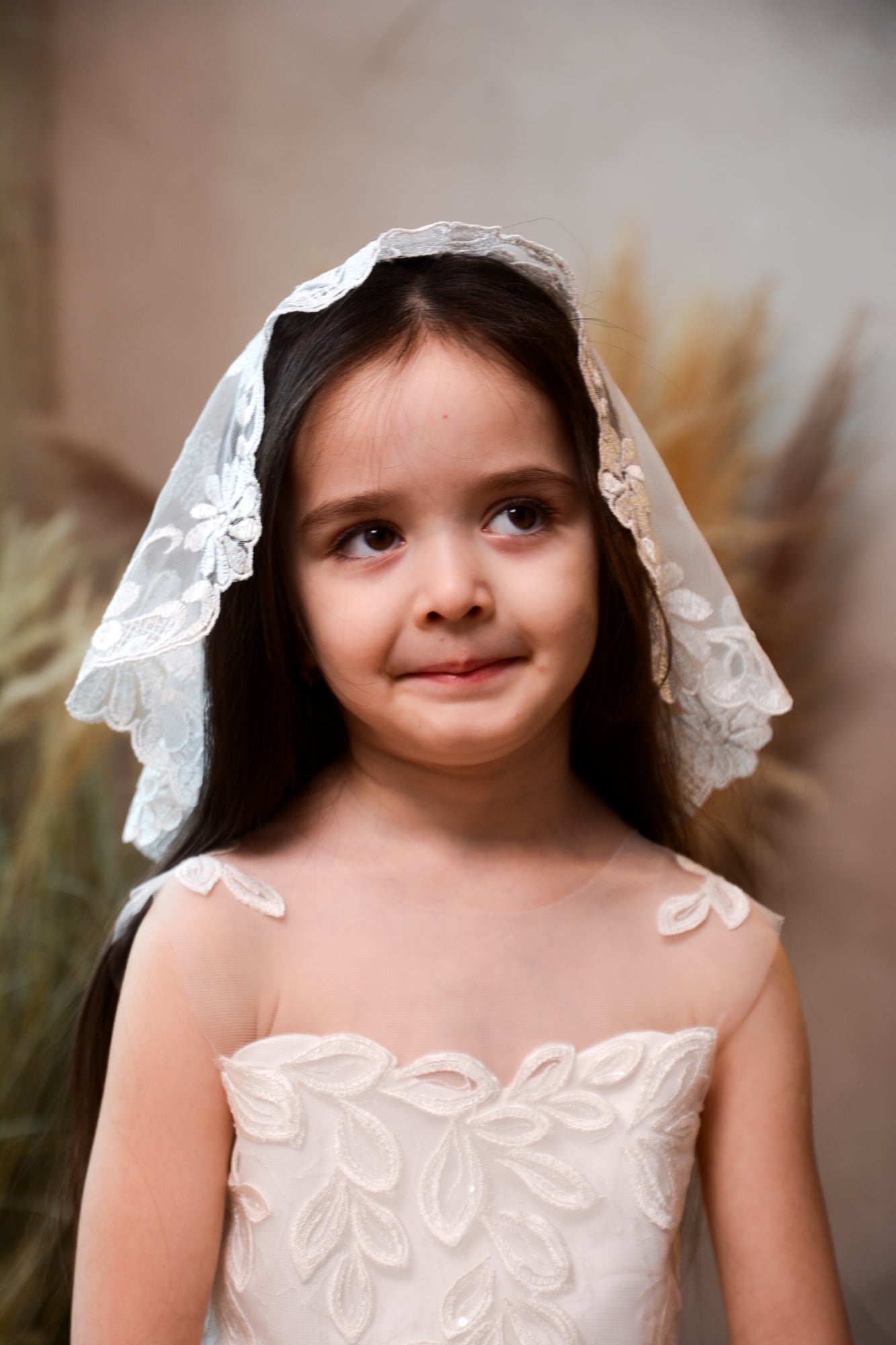 SHORT WHITE VEIL