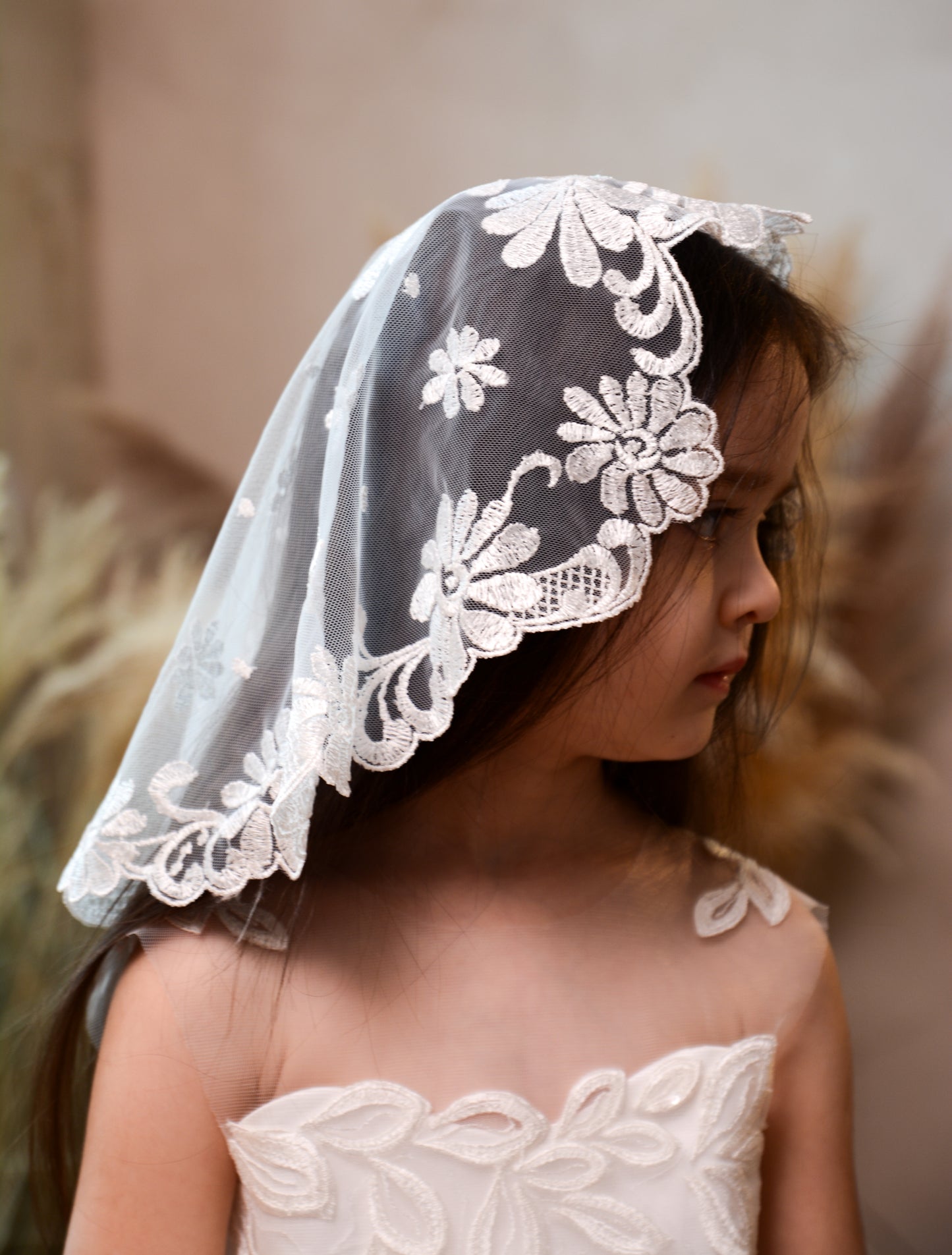 SHORT WHITE VEIL