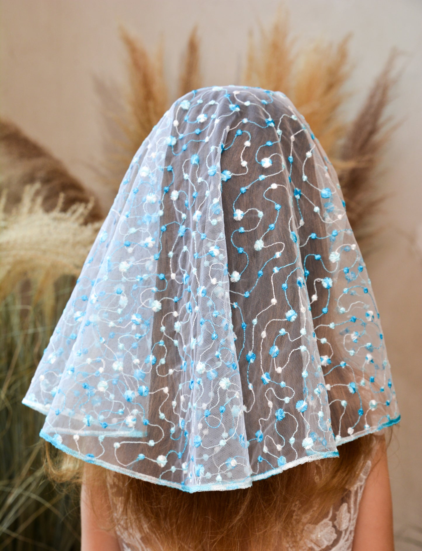 CHILD BLUE VEIL