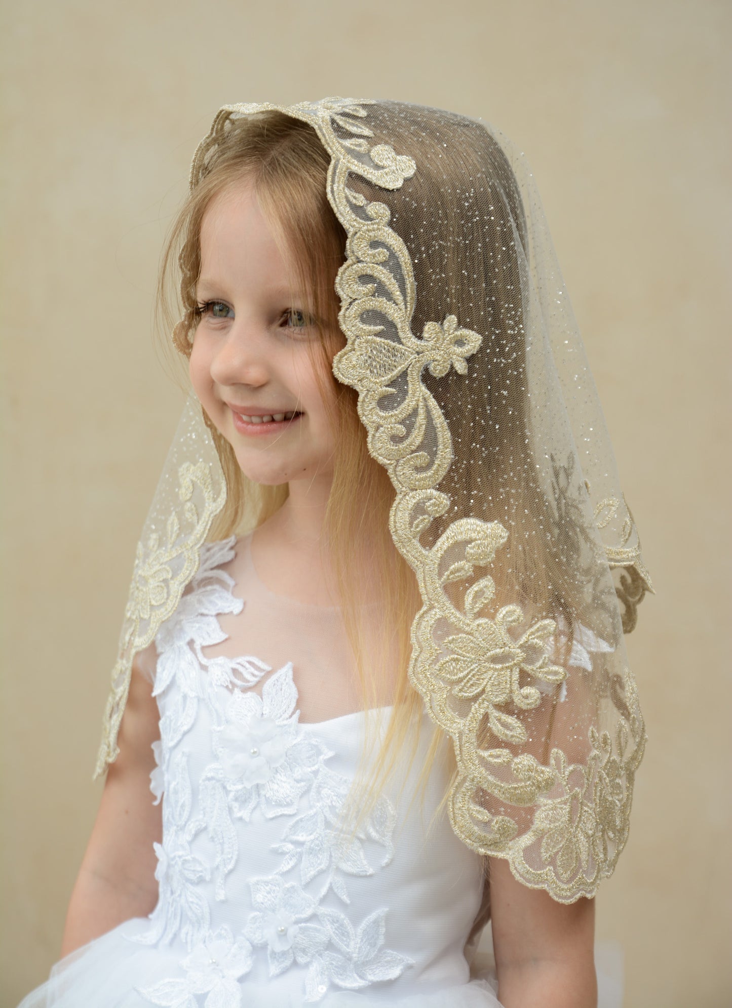 SPARKLE CHILD VEIL