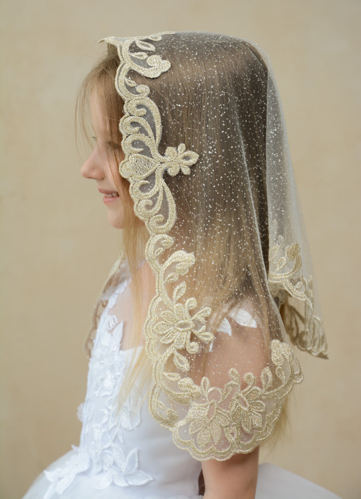 SPARKLE CHILD VEIL