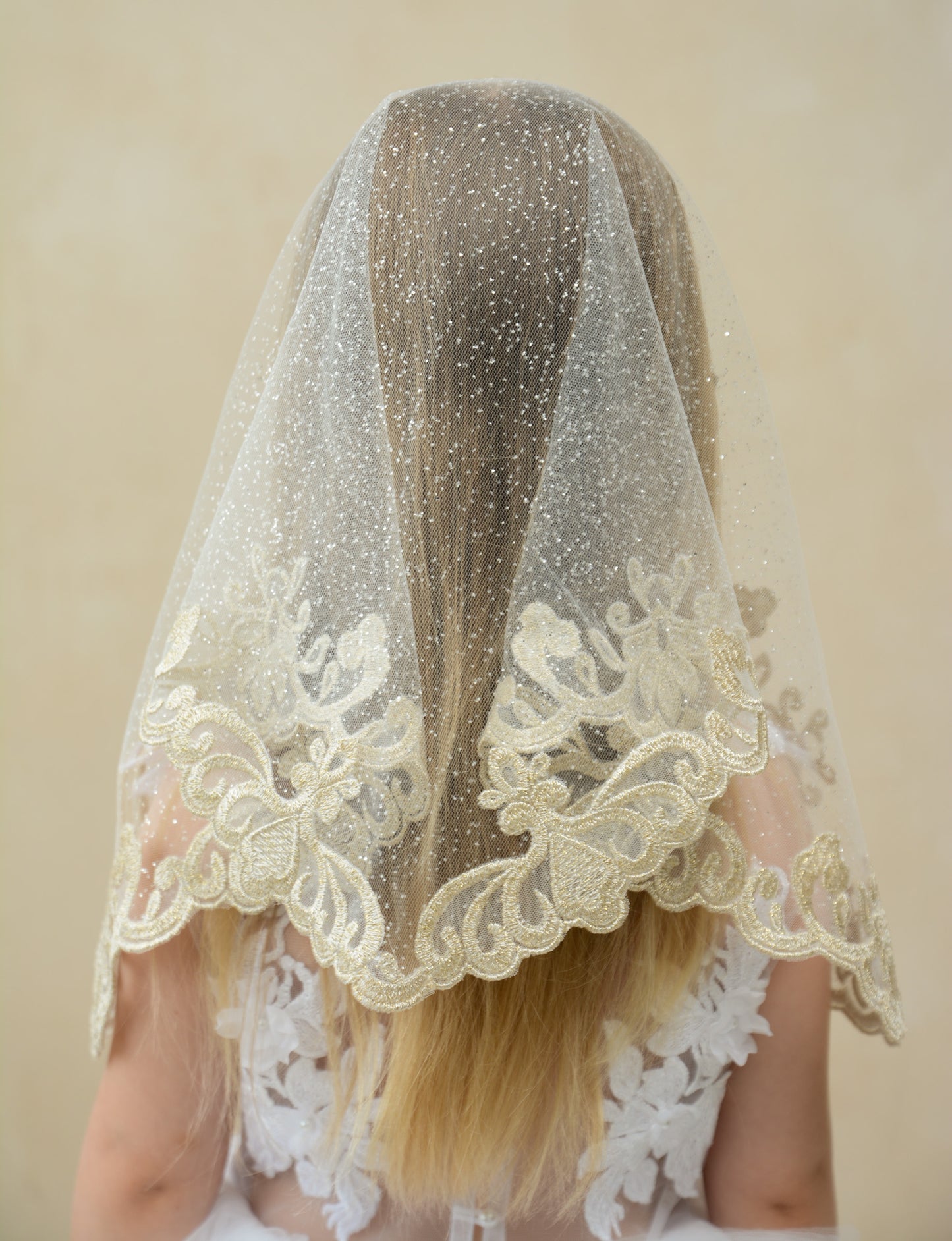 SPARKLE CHILD VEIL