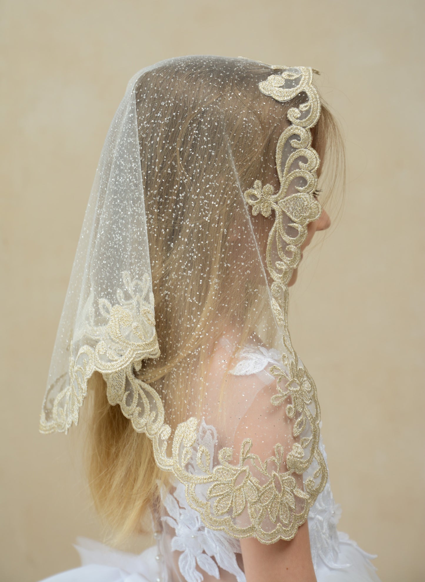 SPARKLE CHILD VEIL