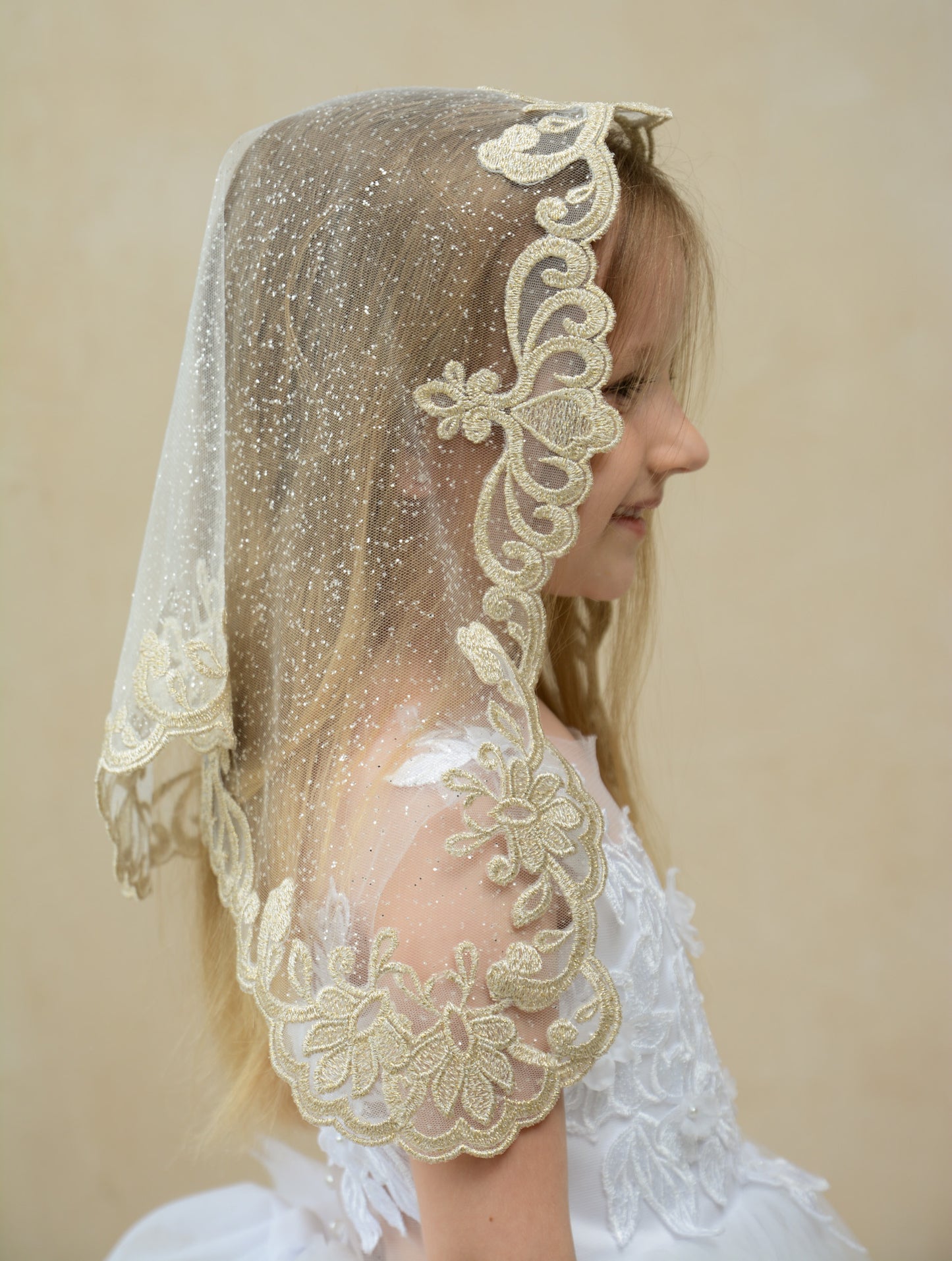 SPARKLE CHILD VEIL