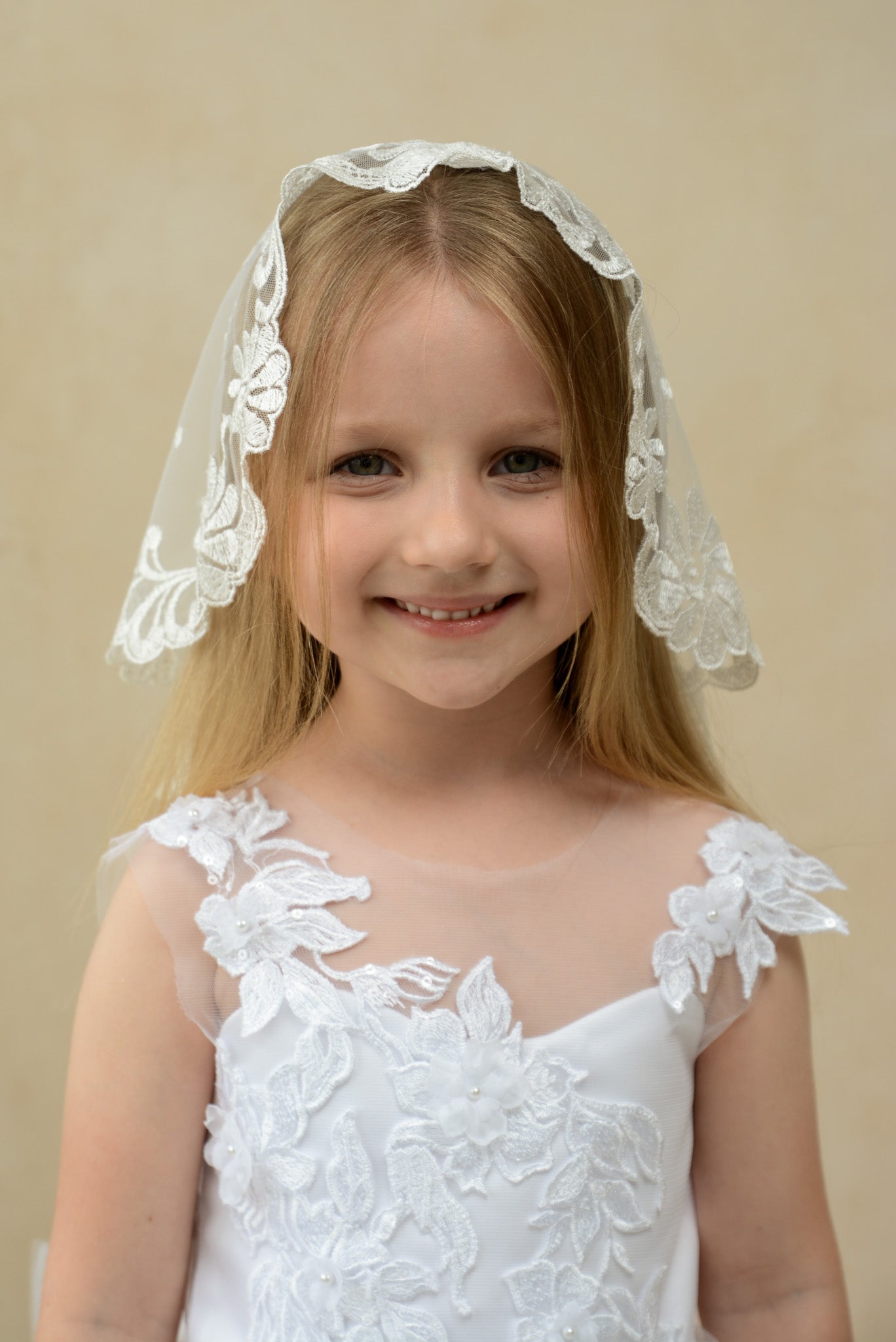 SHORT WHITE VEIL