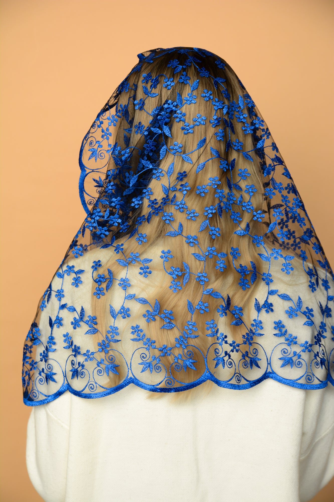 BLUE INFINITY VEIL