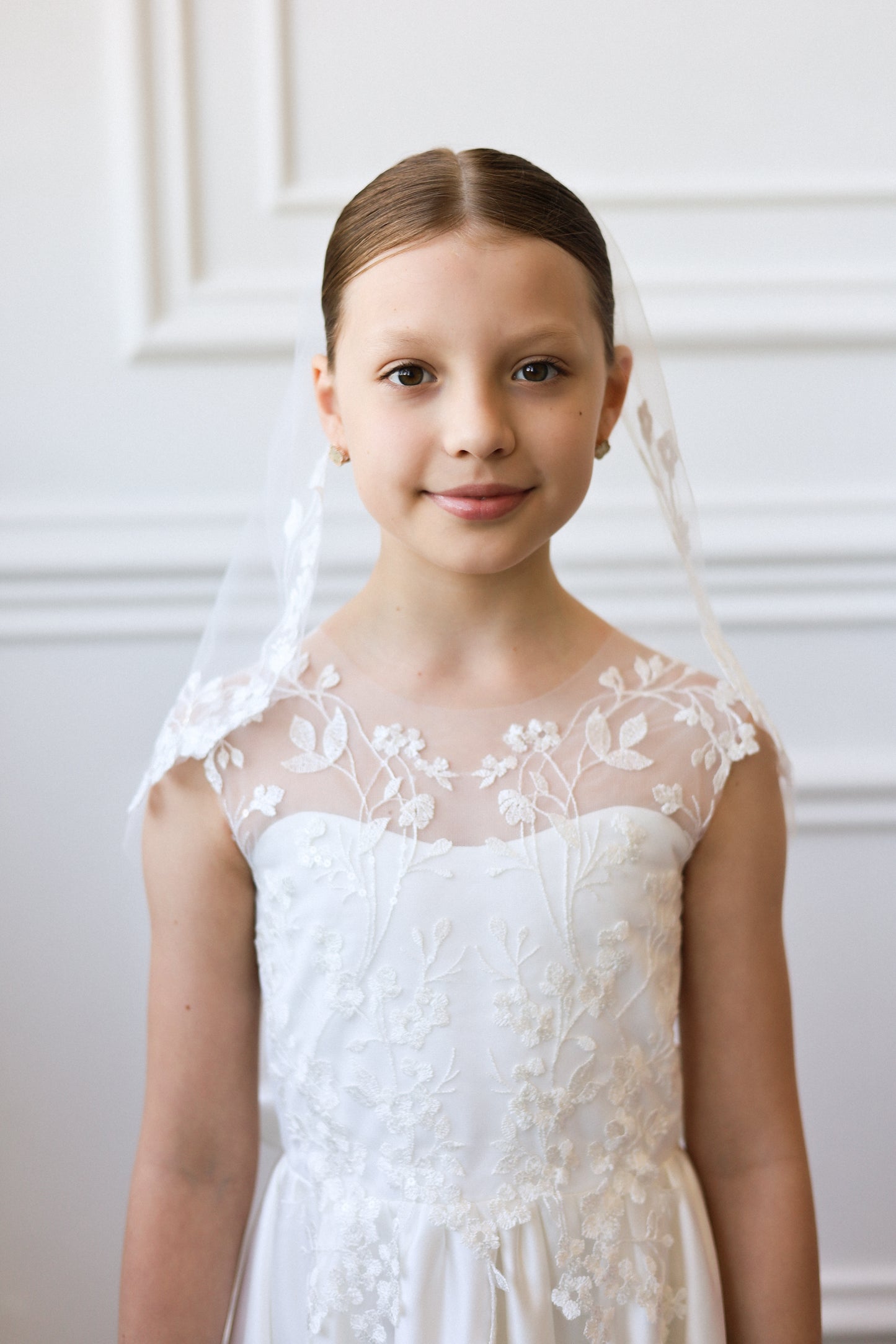 TULLE CHILD VEIL