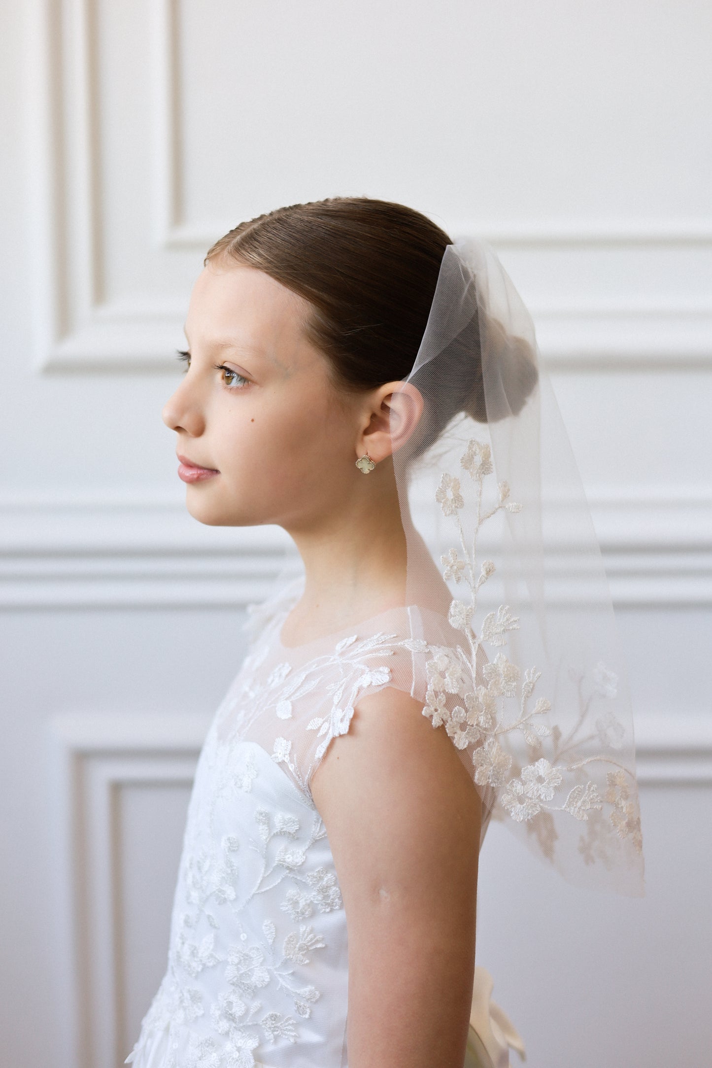 TULLE CHILD VEIL