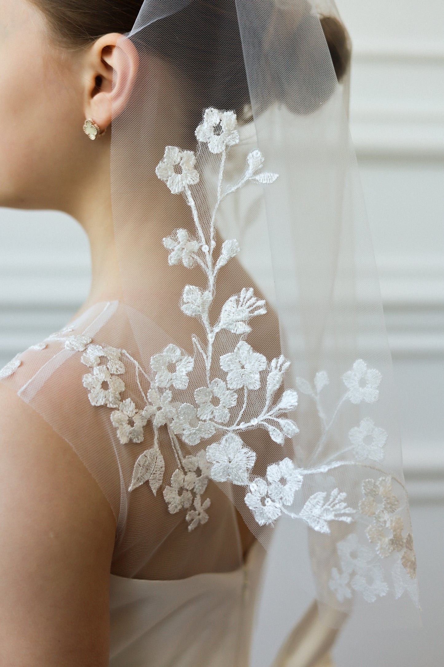 TULLE CHILD VEIL