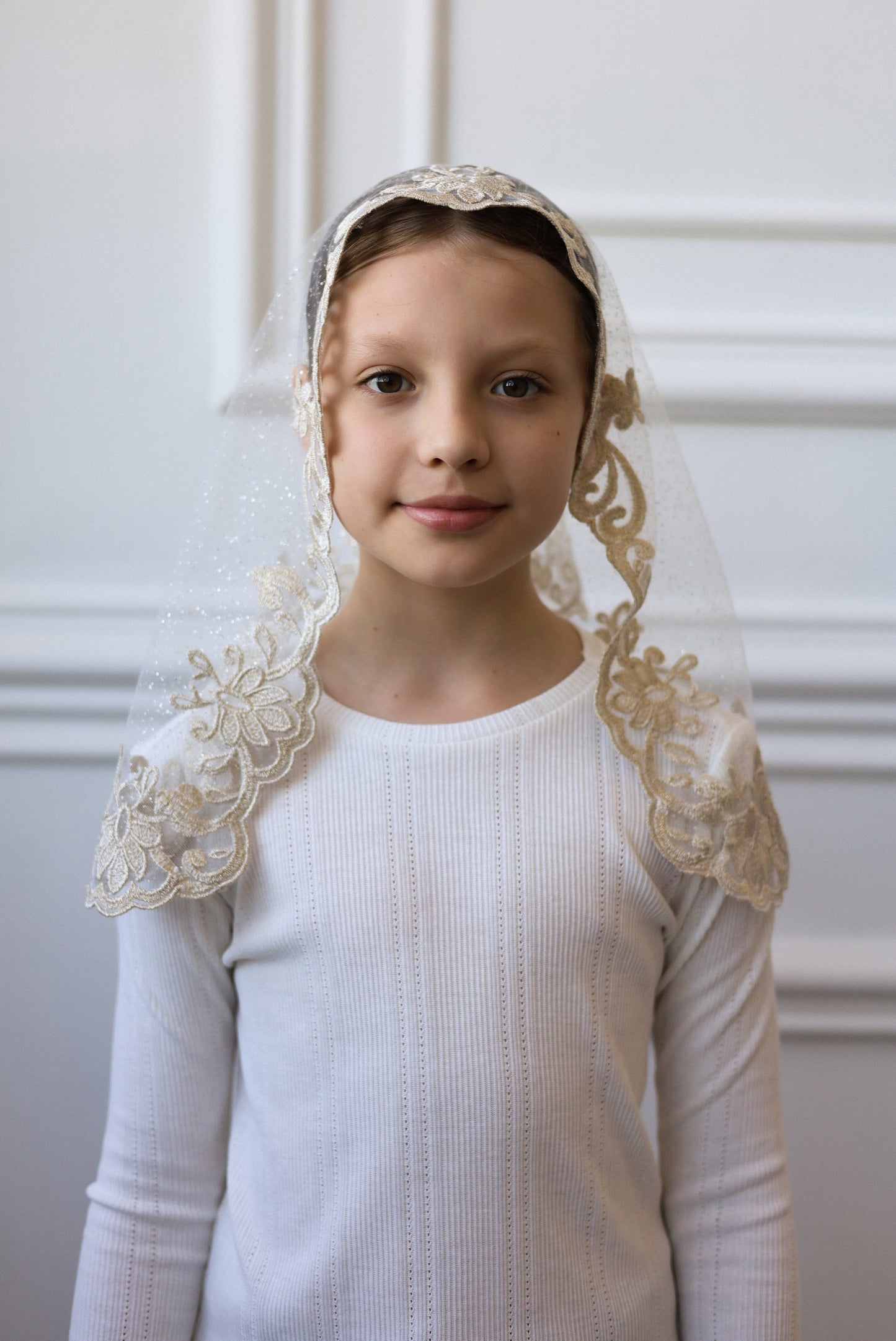 SPARKLE GOLD VEIL
