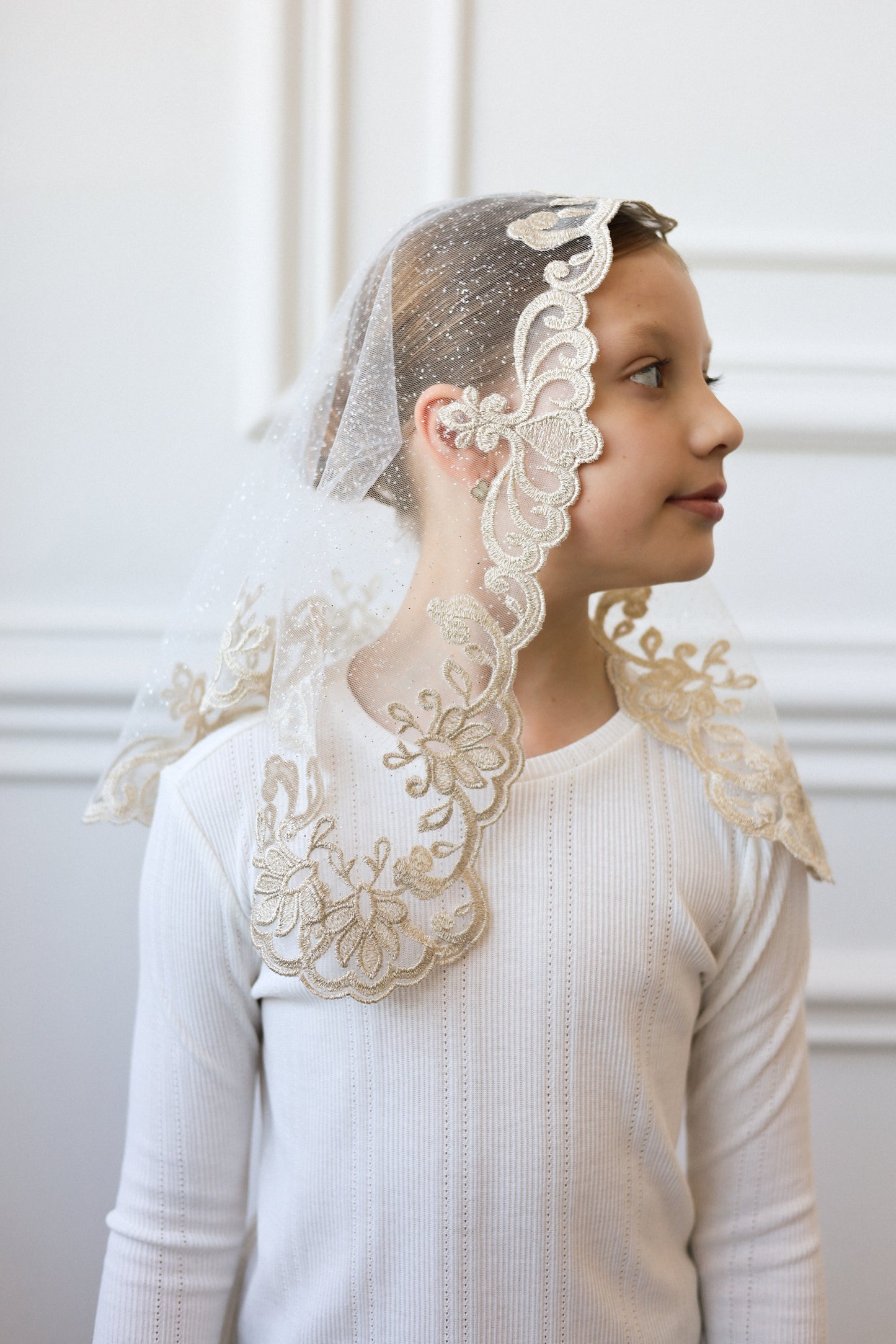 SPARKLE GOLD VEIL