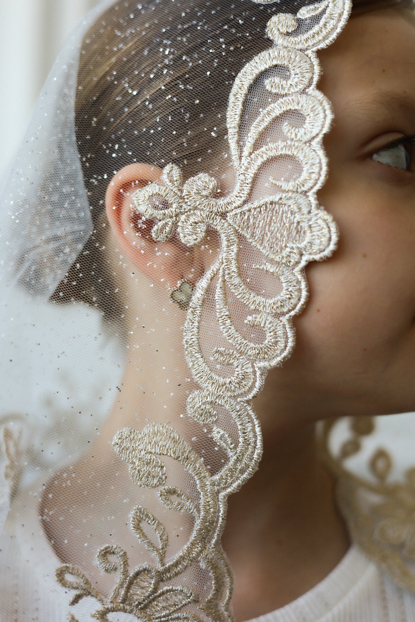 SPARKLE GOLD VEIL
