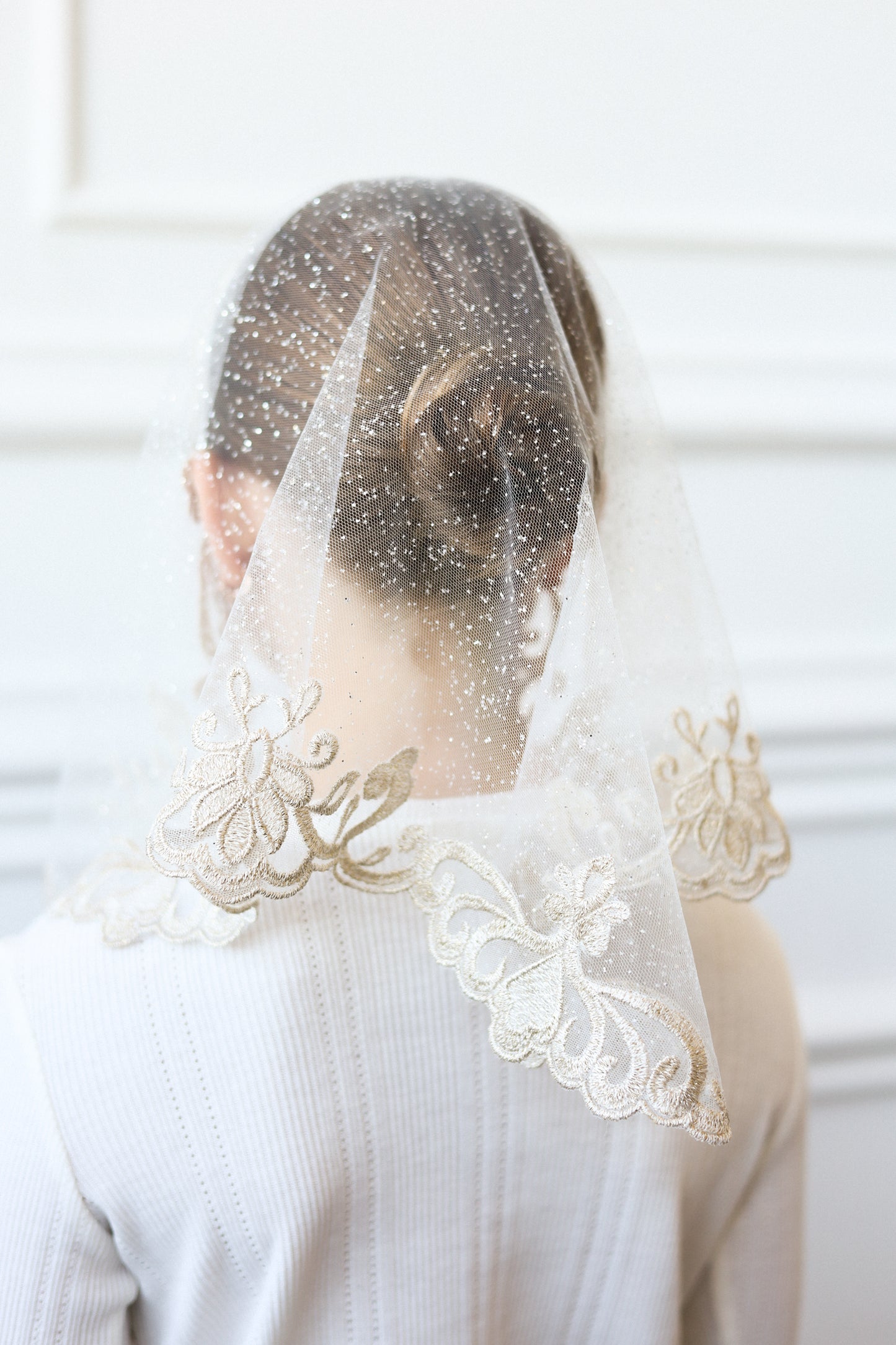 SPARKLE GOLD VEIL