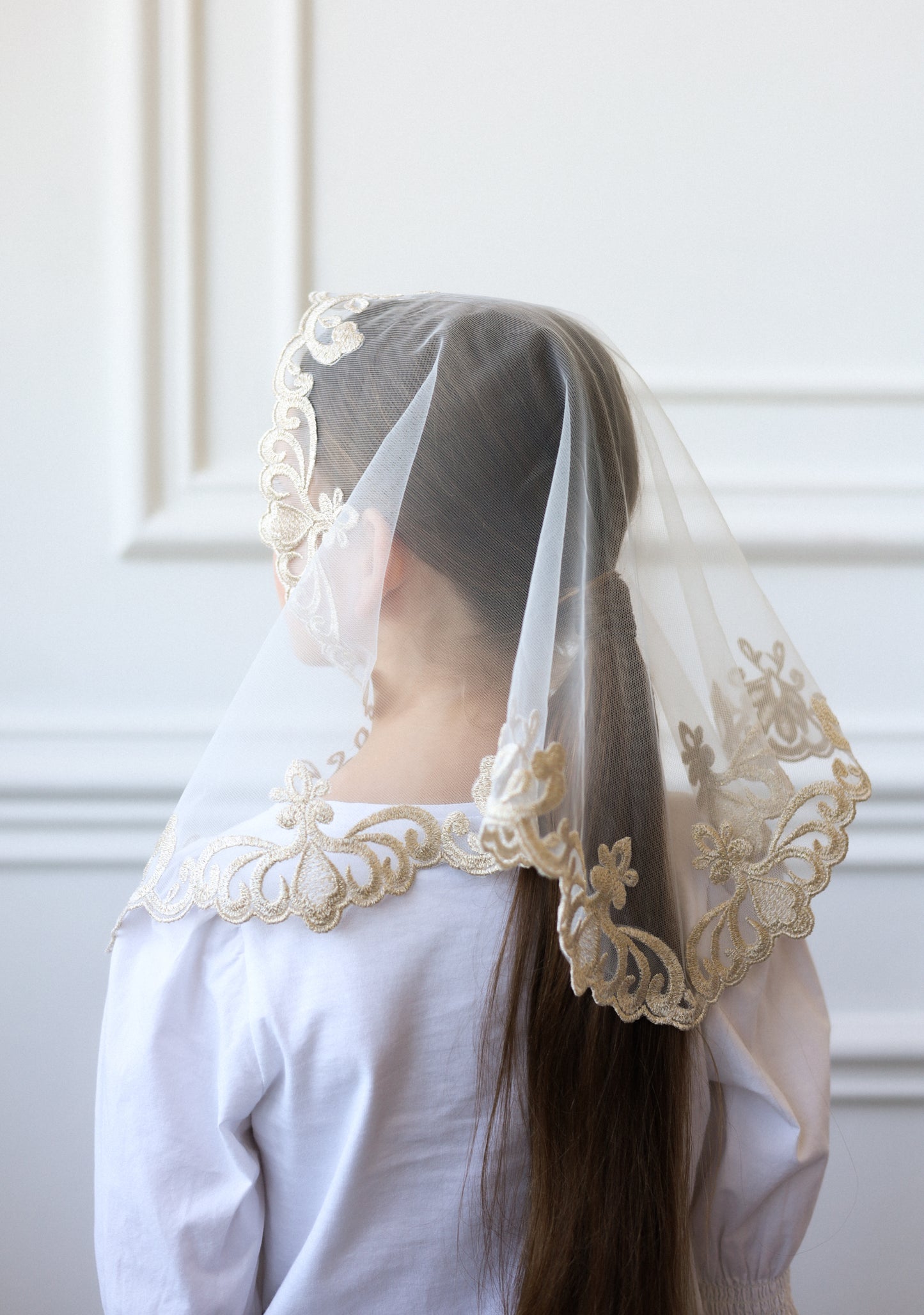 GOLD CHILD VEIL