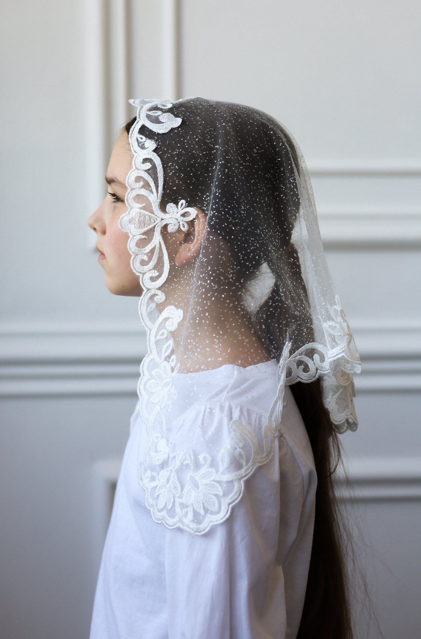 SPARKLE CHILD VEIL