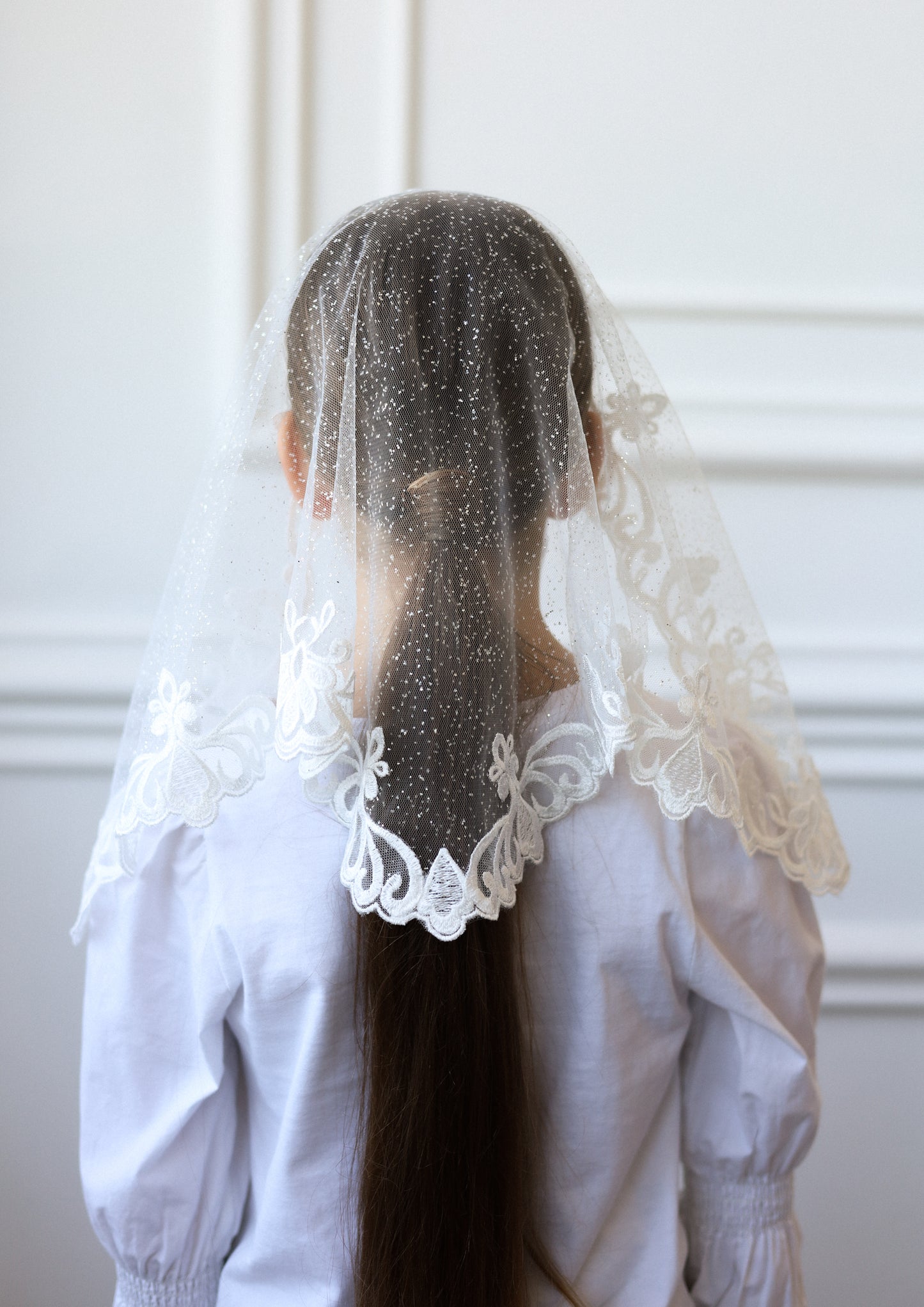 SPARKLE CHILD VEIL