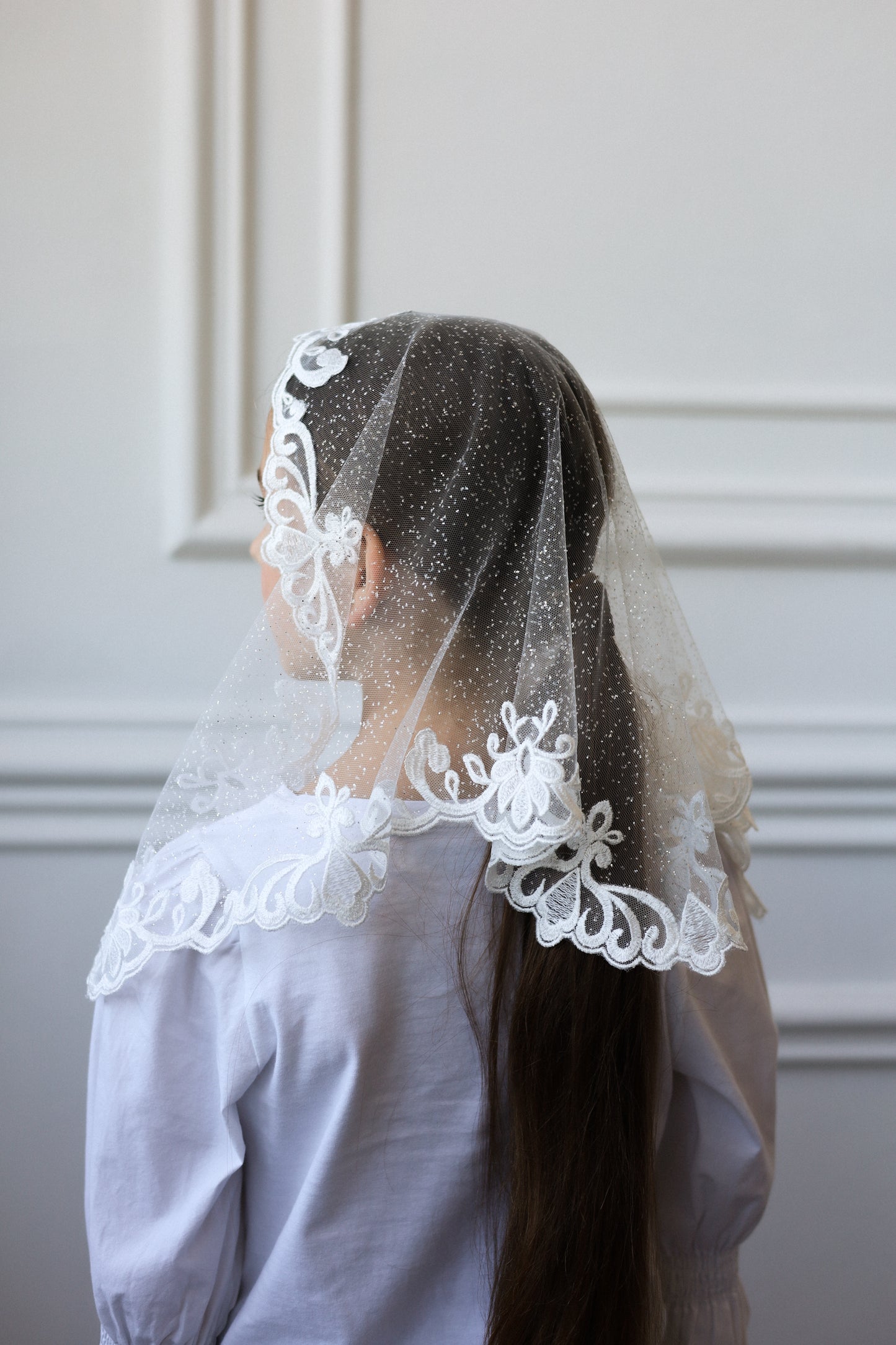SPARKLE CHILD VEIL