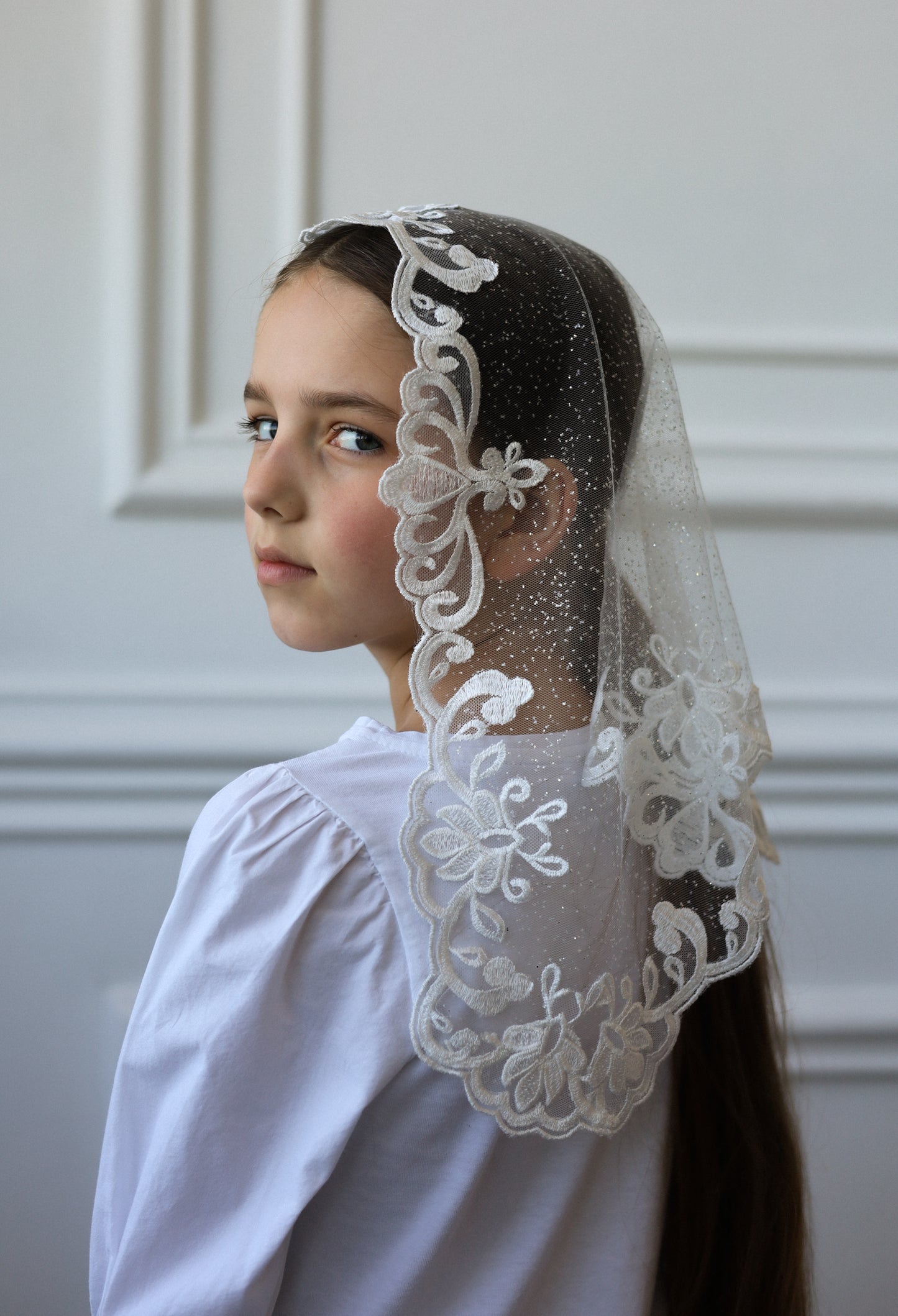 SPARKLE CHILD VEIL