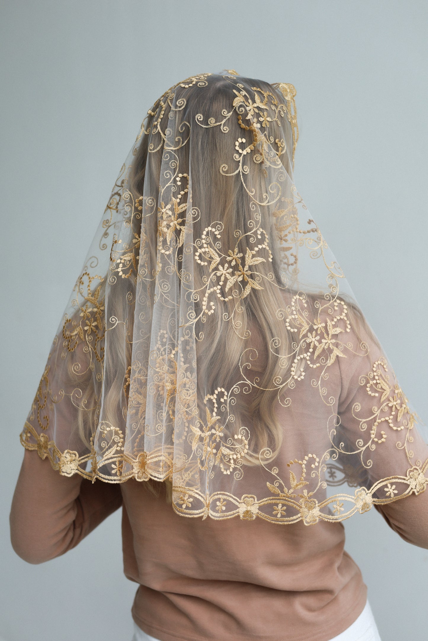 NEW GOLD VEIL