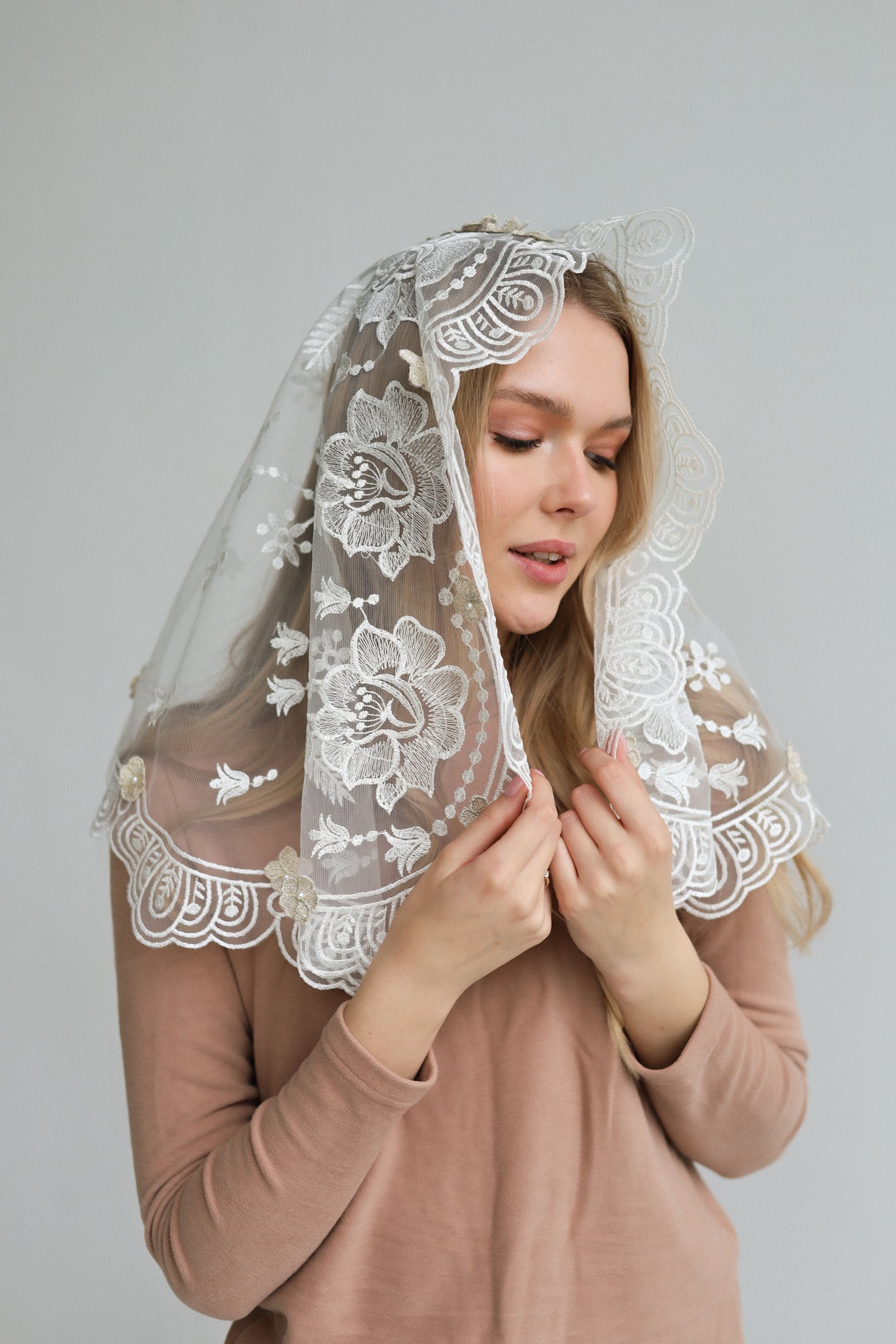 NEW SHORT 3D VEIL