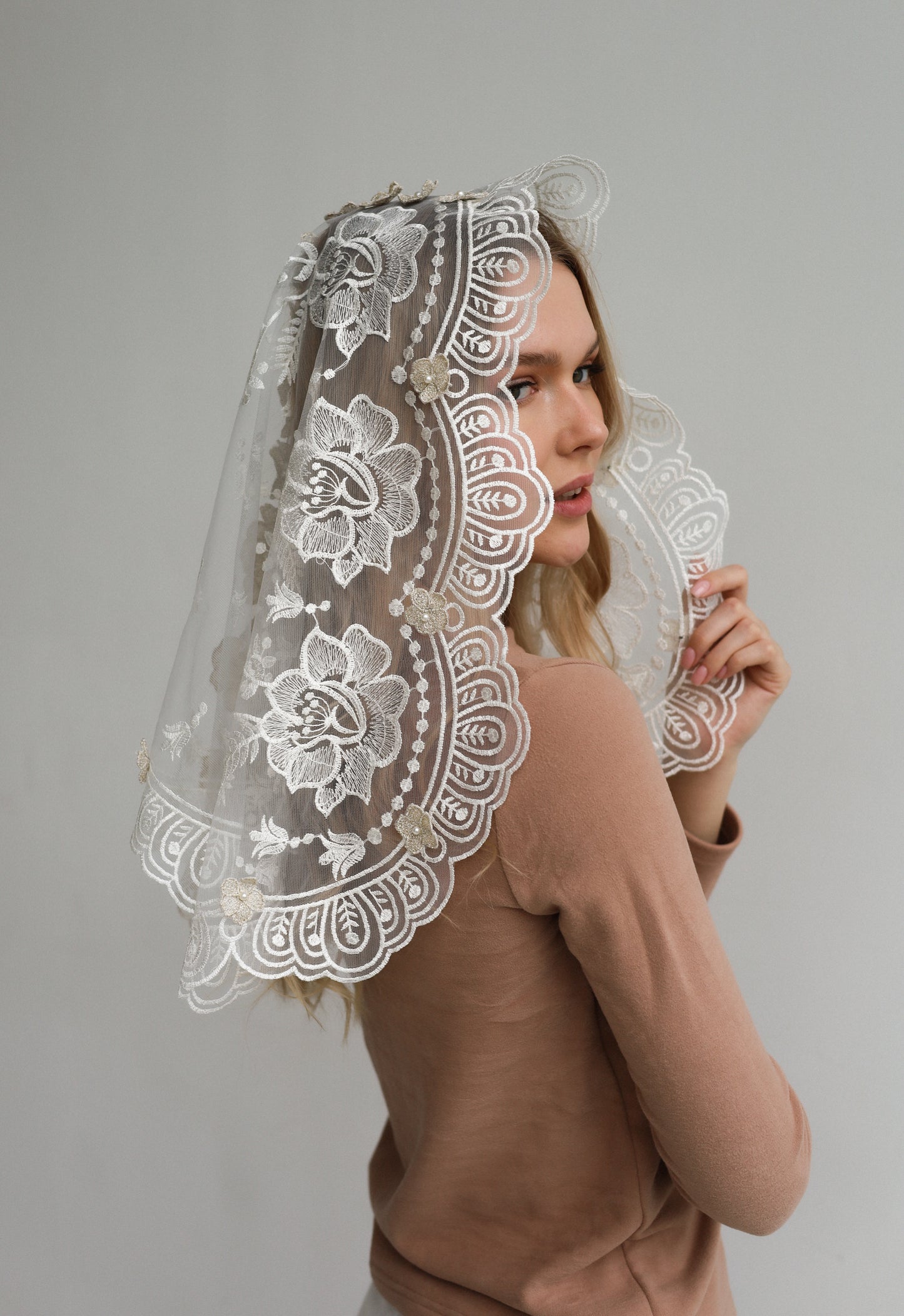 NEW SHORT 3D VEIL