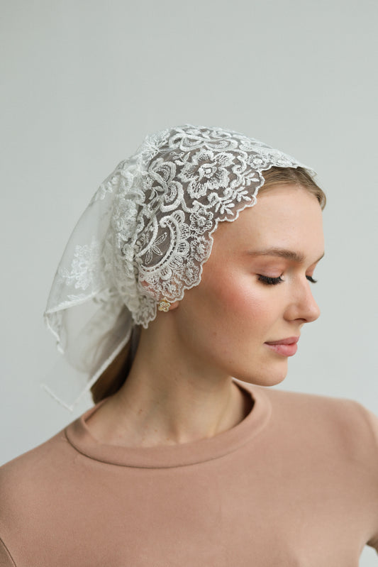 NEW IVORY HEADBAND