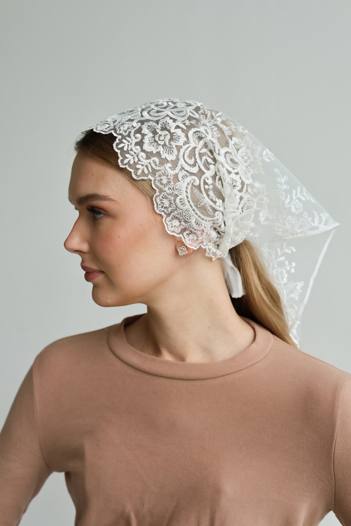 NEW IVORY HEADBAND