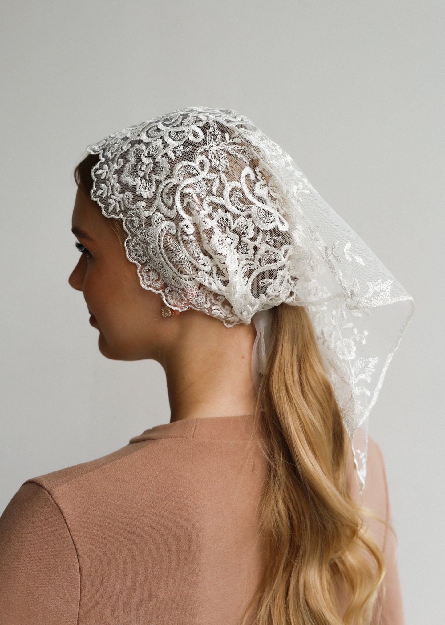 NEW IVORY HEADBAND