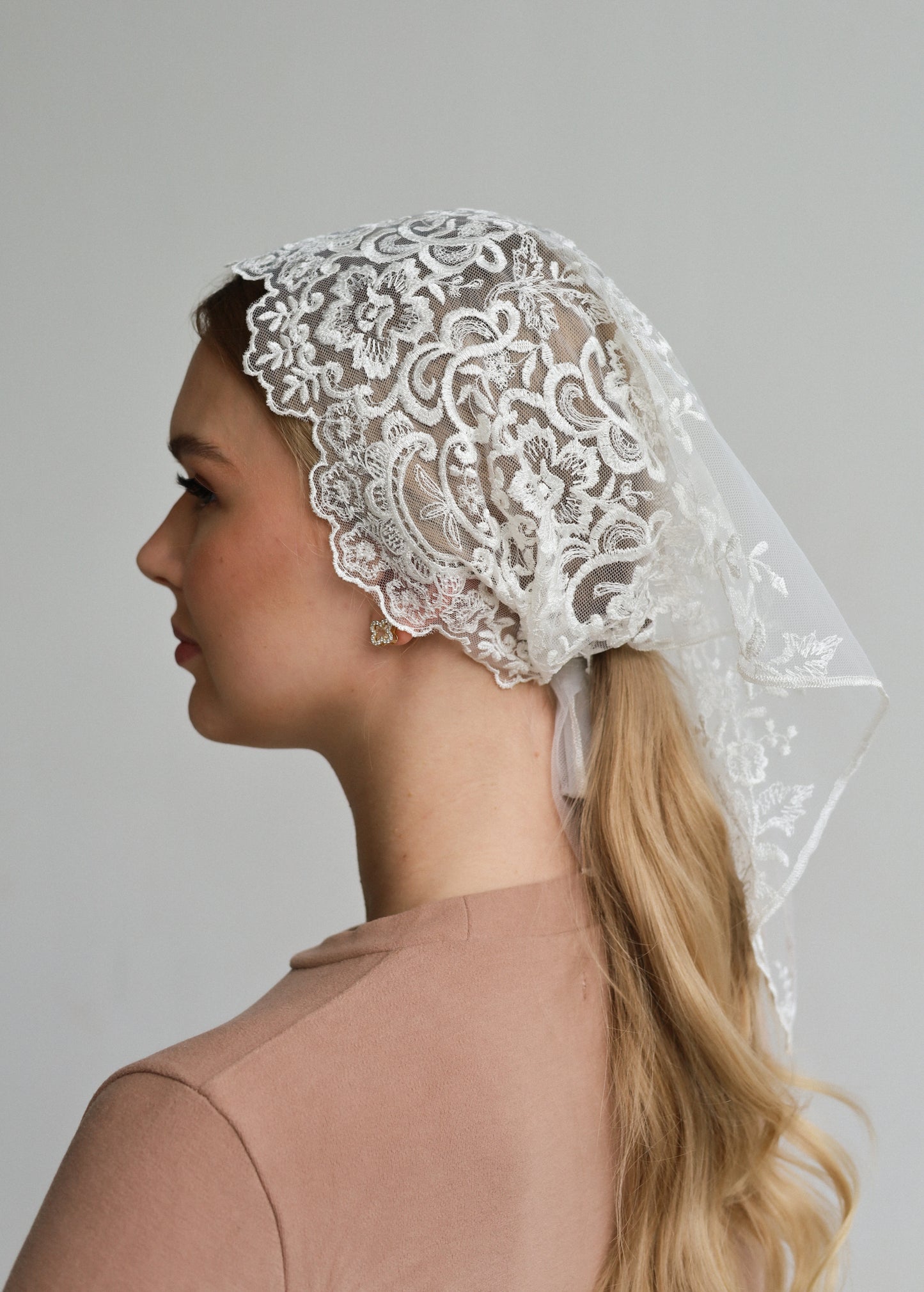 NEW IVORY HEADBAND