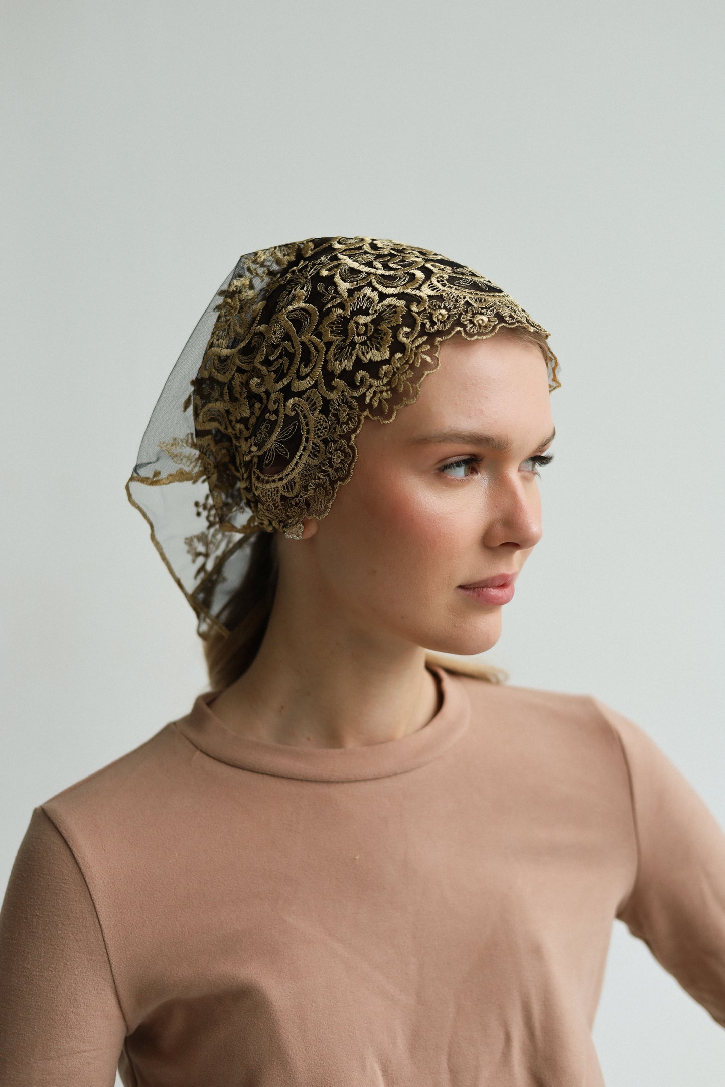 NEW GOLD HEADBAND