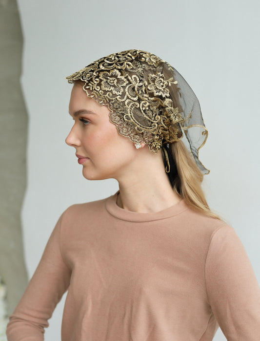 NEW GOLD HEADBAND