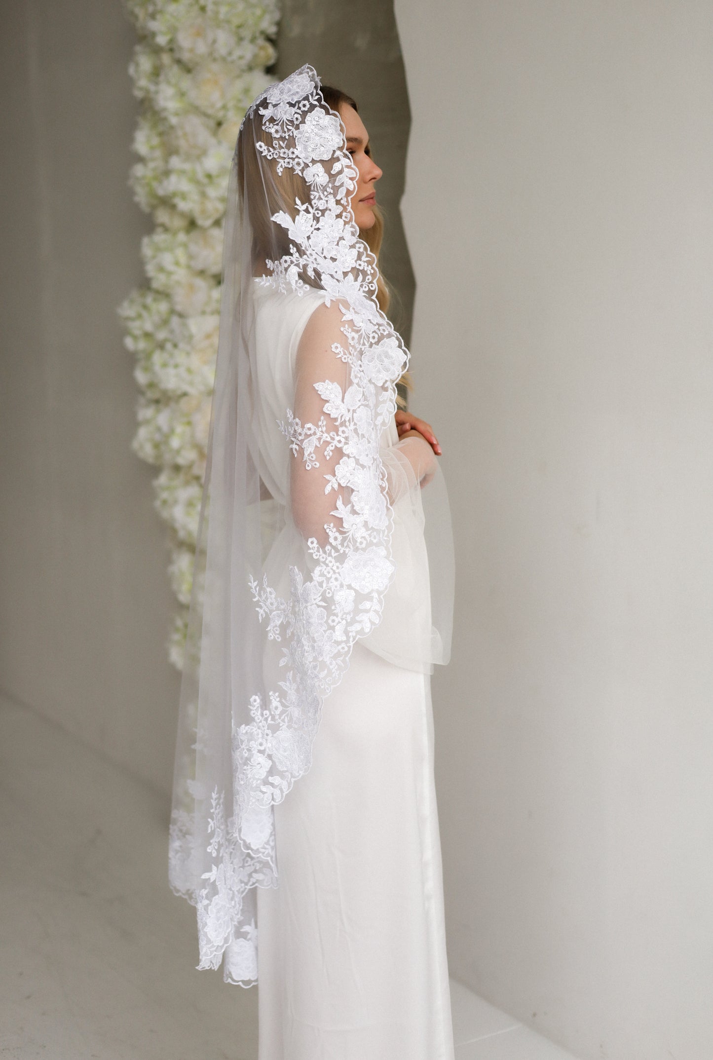 ABIGAIL WEDDING VEIL