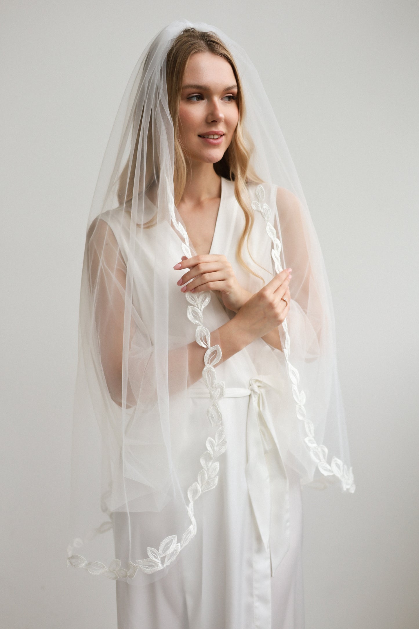 AUTUMN WEDDING VEIL