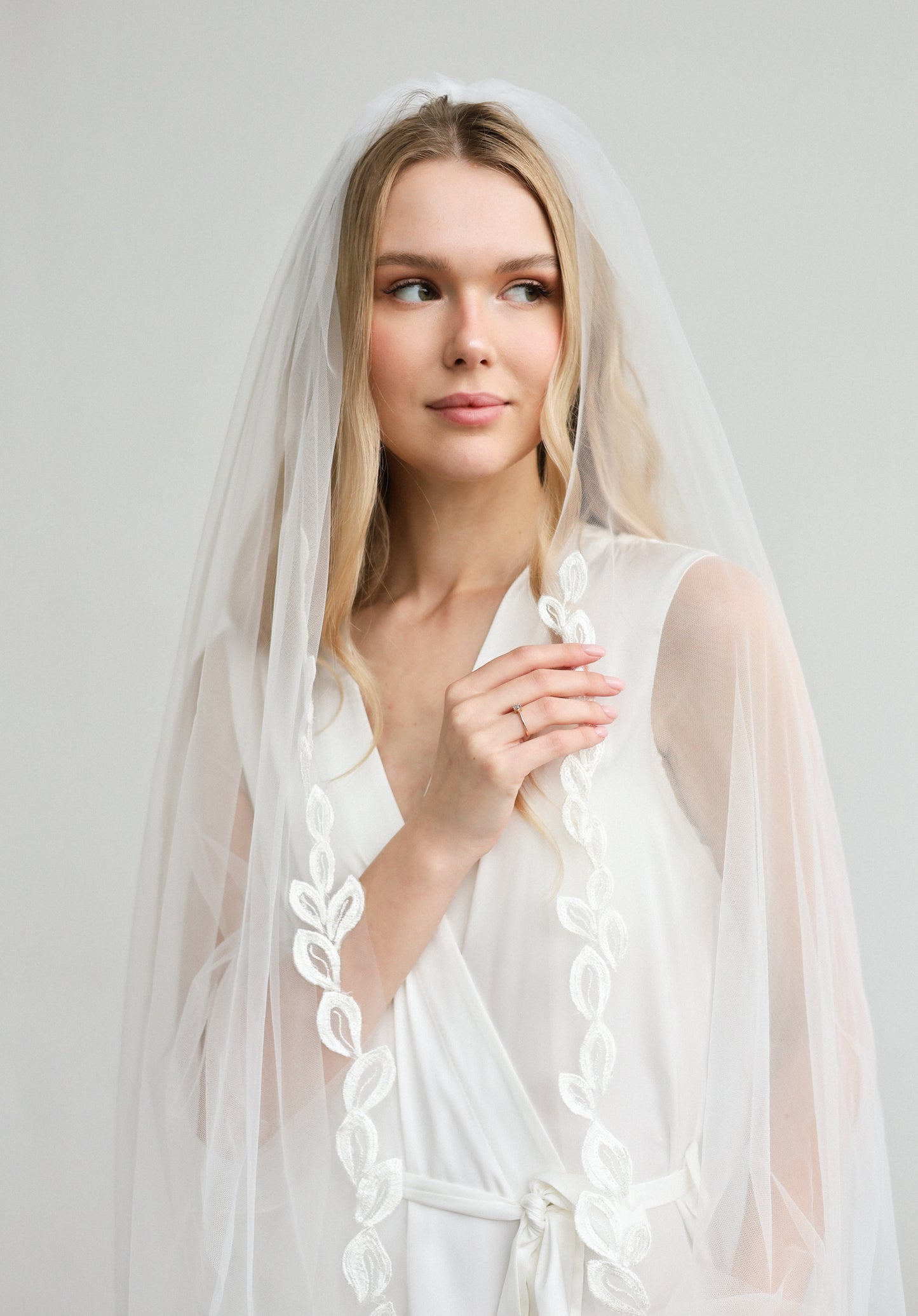 AUTUMN WEDDING VEIL