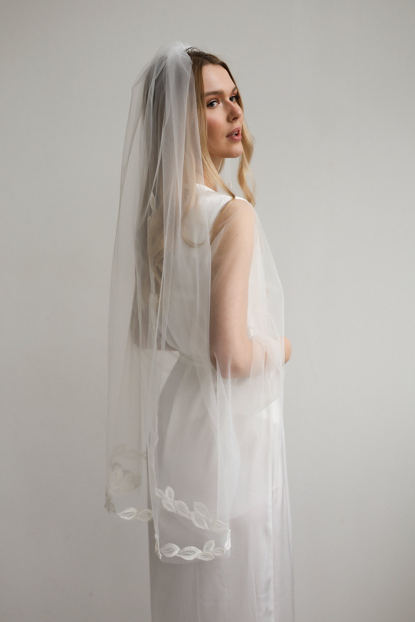 AUTUMN WEDDING VEIL