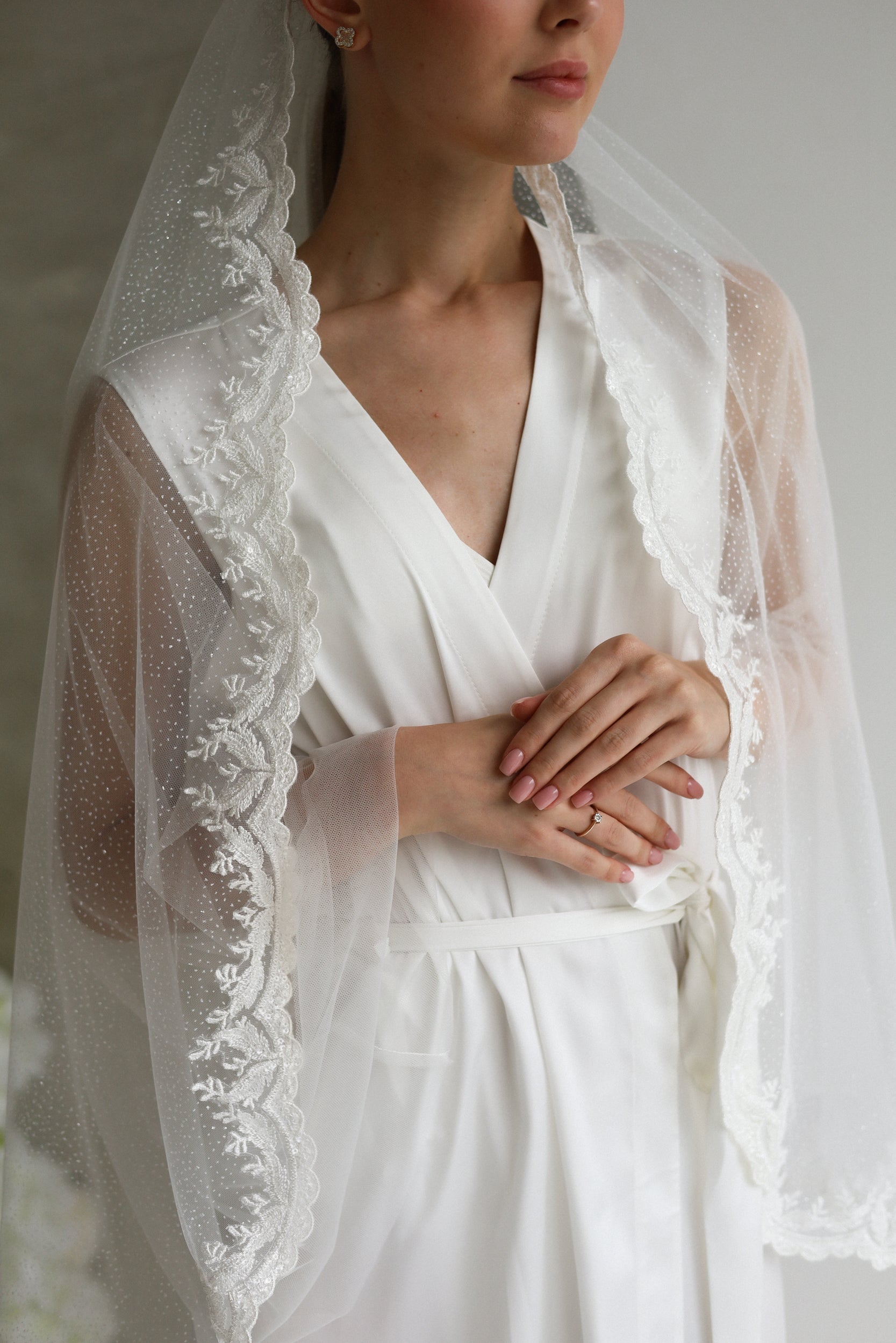 NORA WEDDING VEIL - MariaVeils
